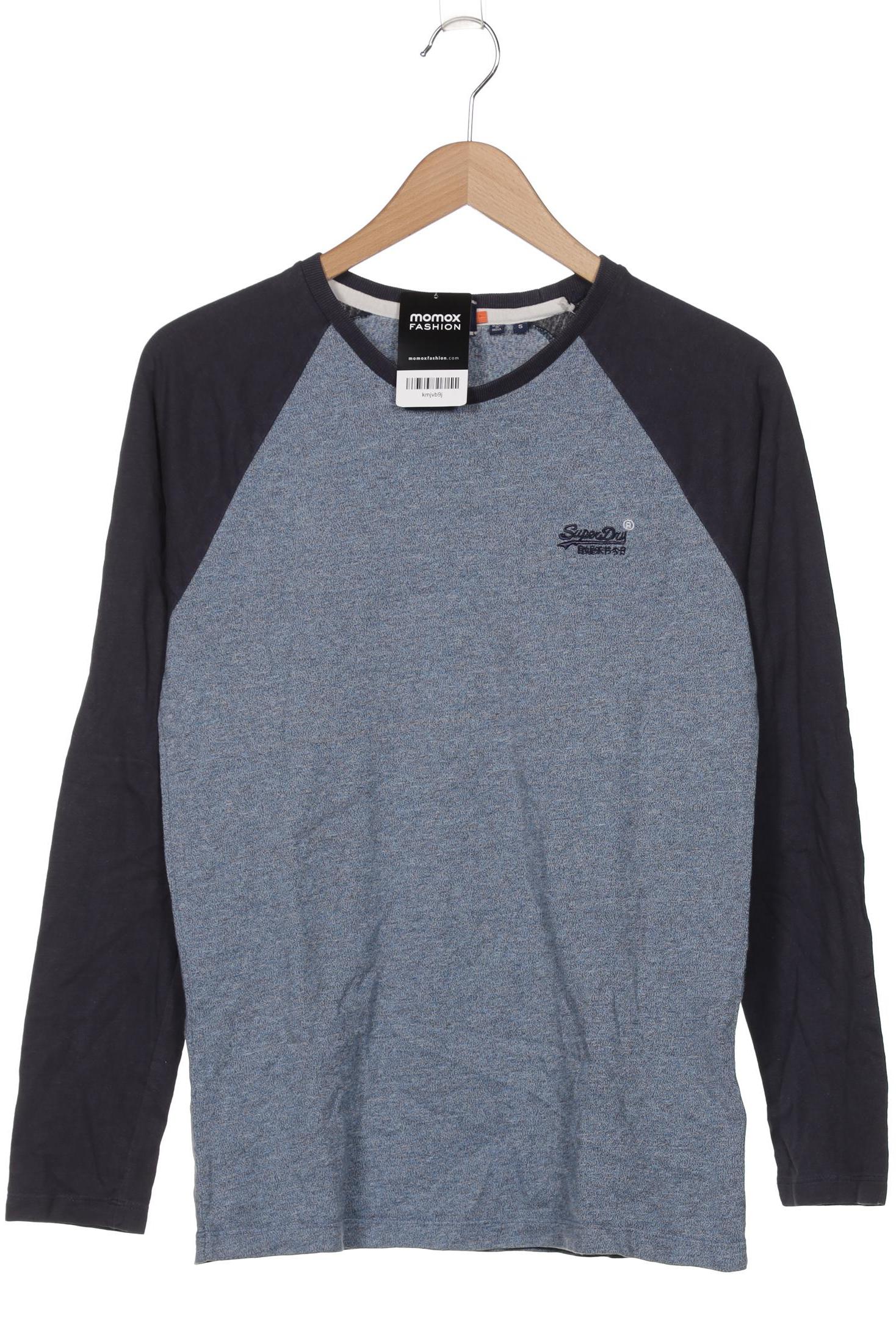 

Superdry Herren Langarmshirt, blau, Gr. 46