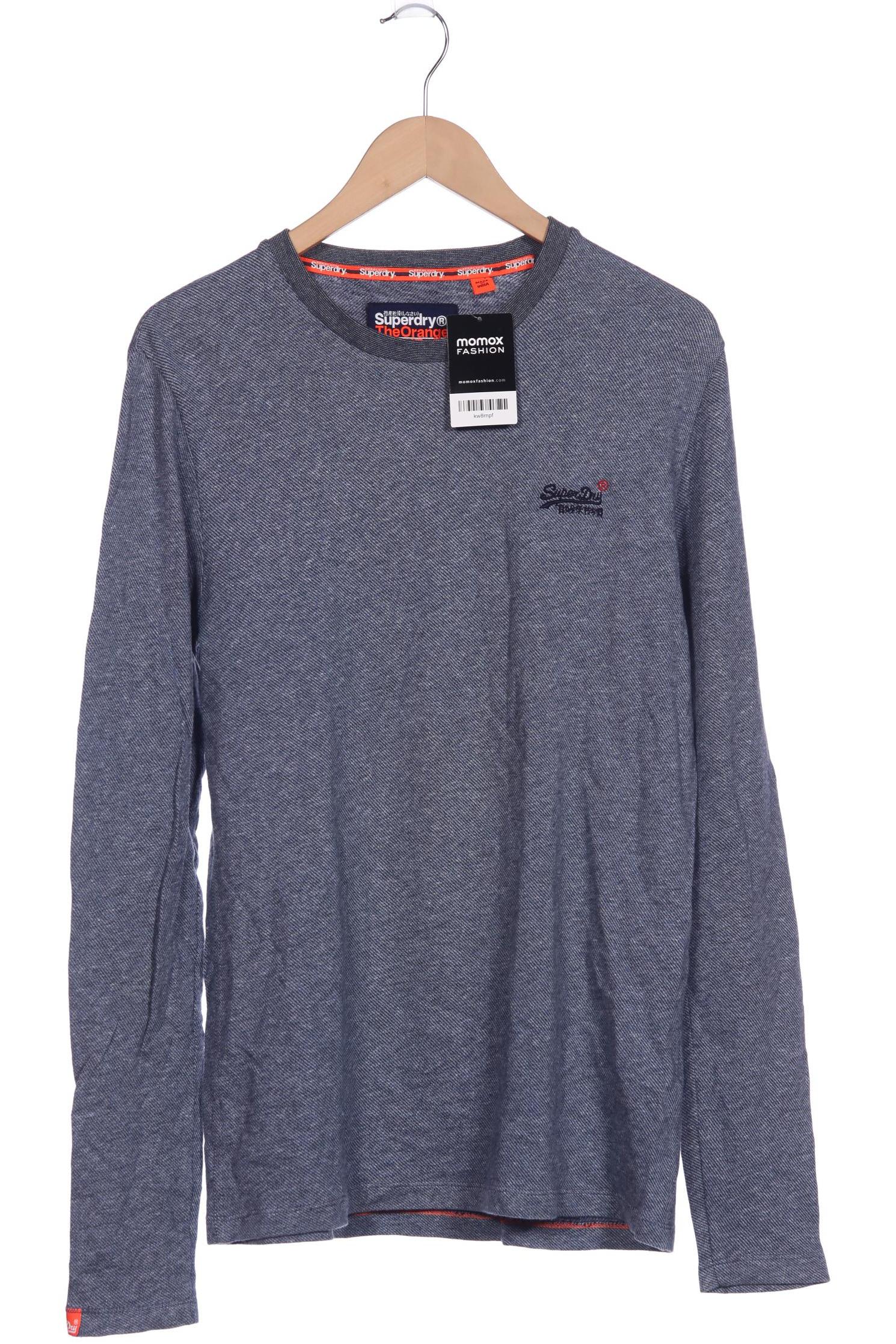 

Superdry Herren Langarmshirt, marineblau, Gr. 48