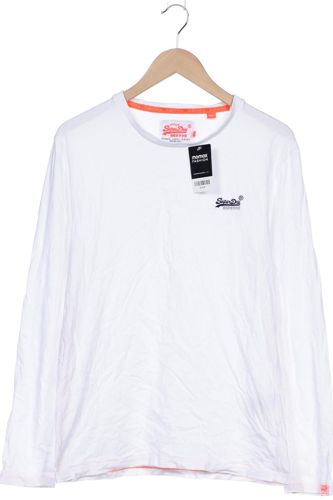 

Superdry Herren Langarmshirt, weiß, Gr. 54
