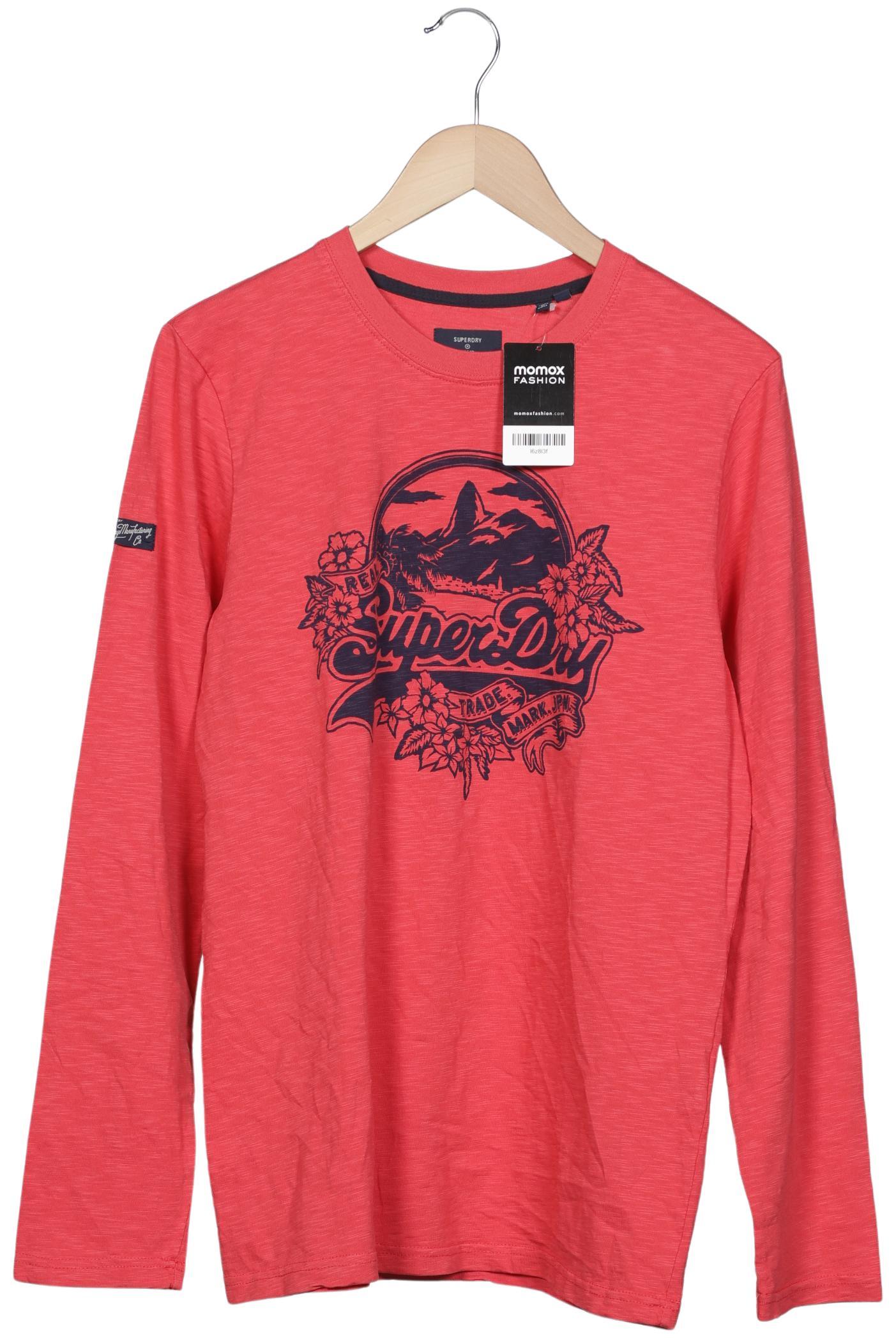 

Superdry Herren Langarmshirt, rot, Gr. 48