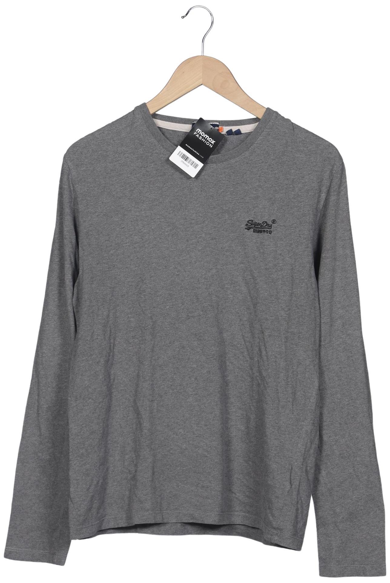 

Superdry Herren Langarmshirt, grau, Gr. 52