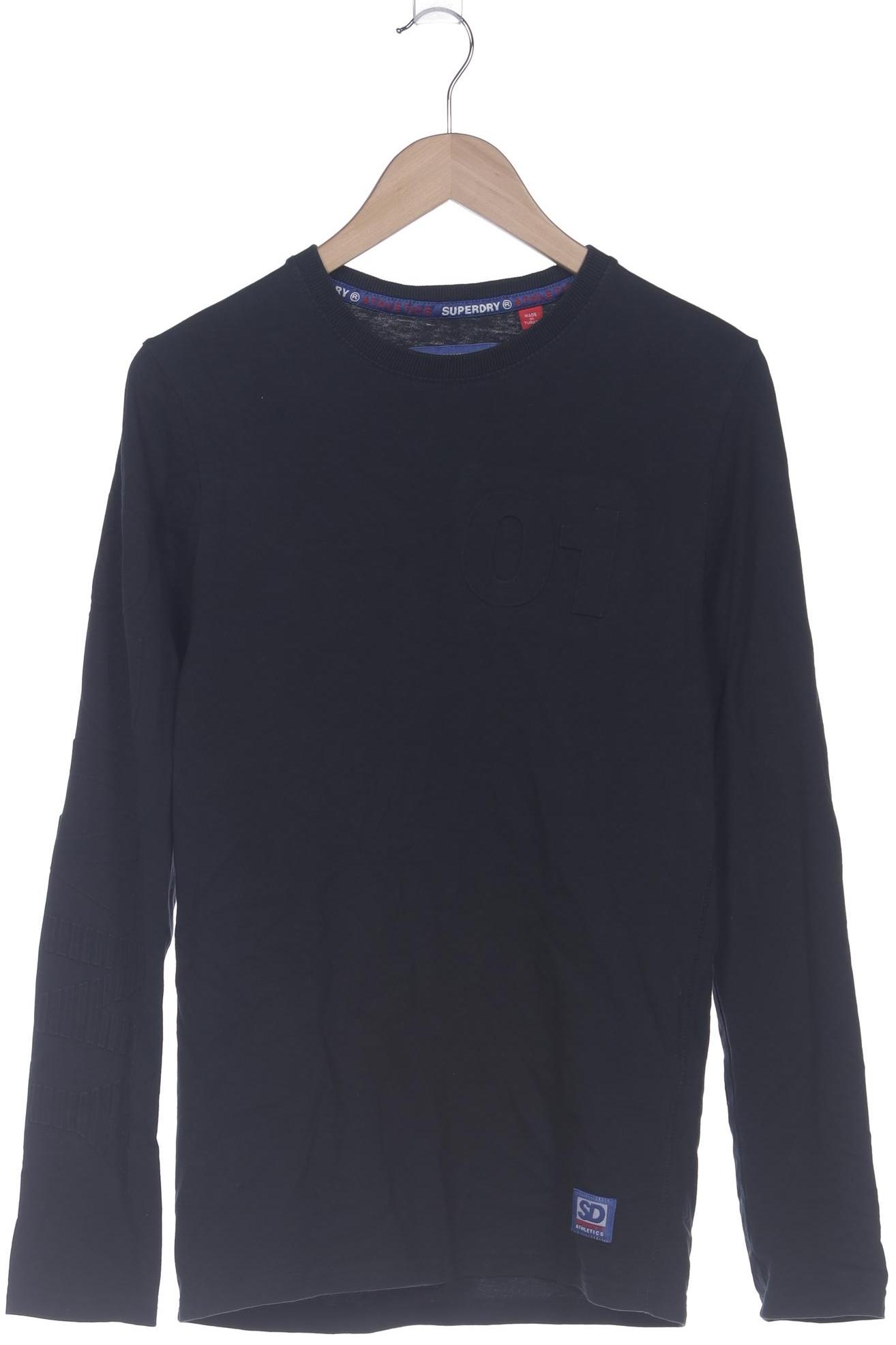 

Superdry Herren Langarmshirt, schwarz, Gr. 46