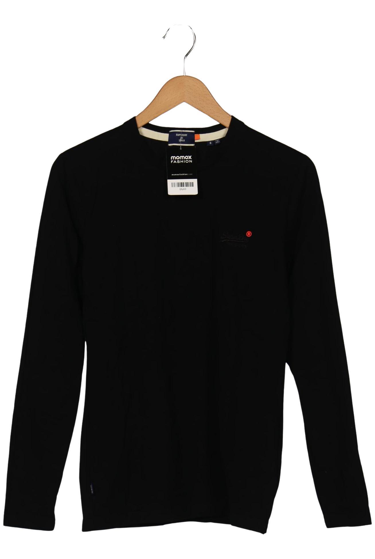 

Superdry Herren Langarmshirt, schwarz, Gr. 46