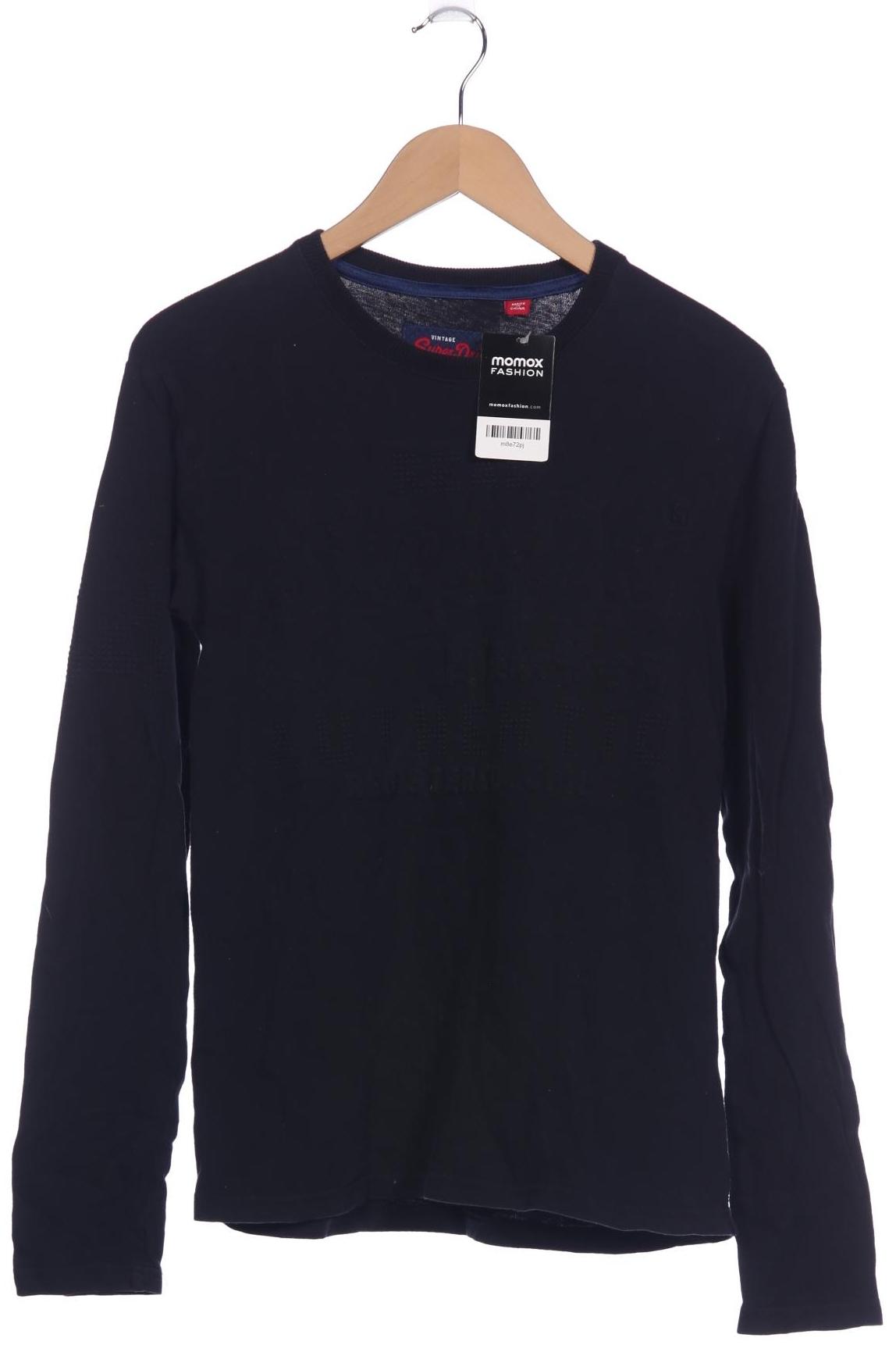 

Superdry Herren Langarmshirt, schwarz, Gr. 46
