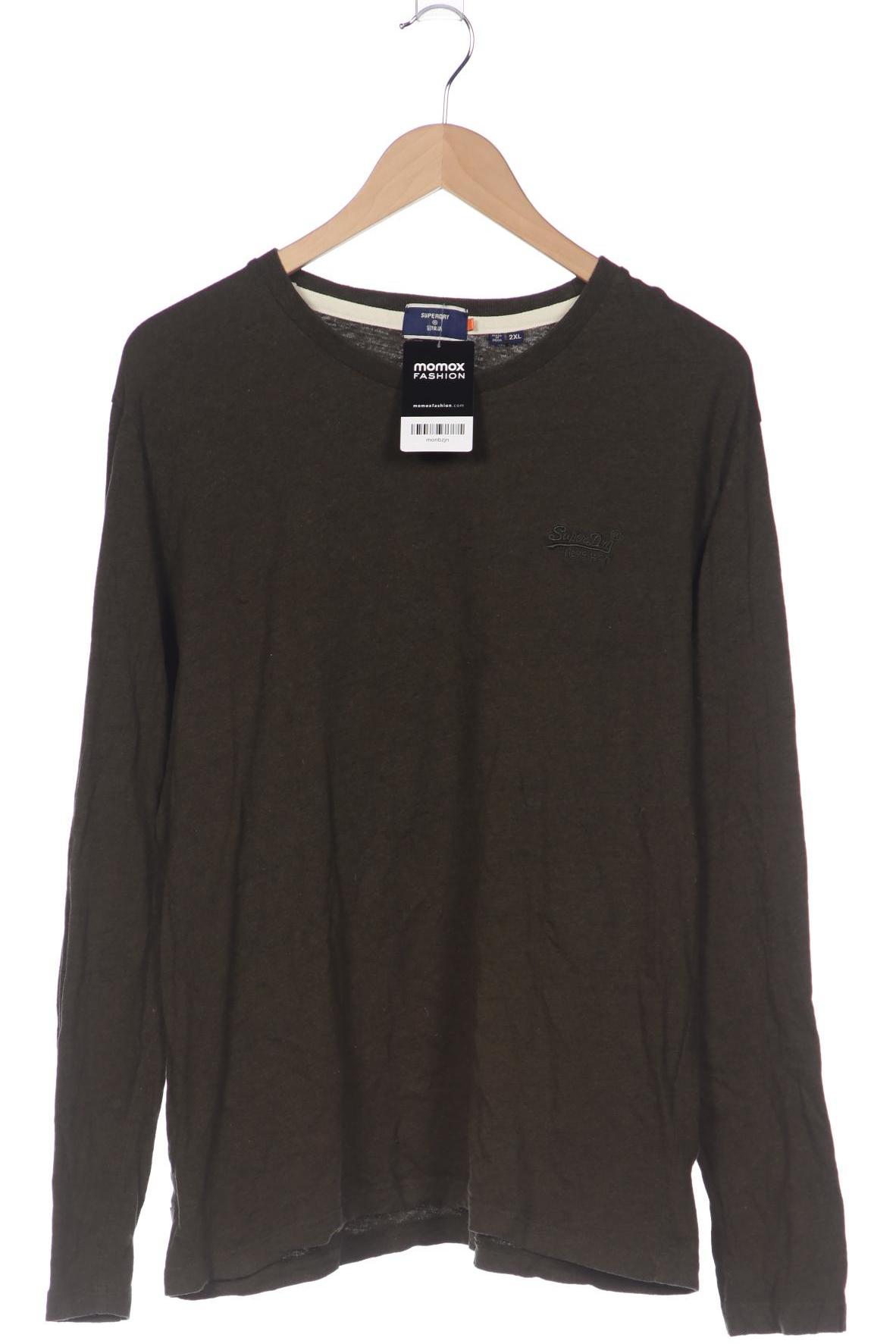 

Superdry Herren Langarmshirt, grün, Gr. 56