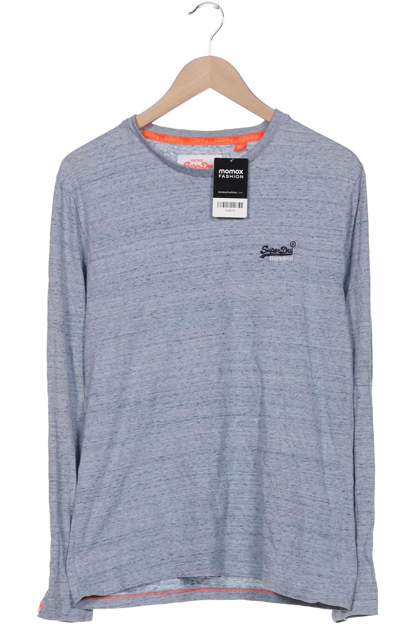 

Superdry Herren Langarmshirt, blau, Gr. 48