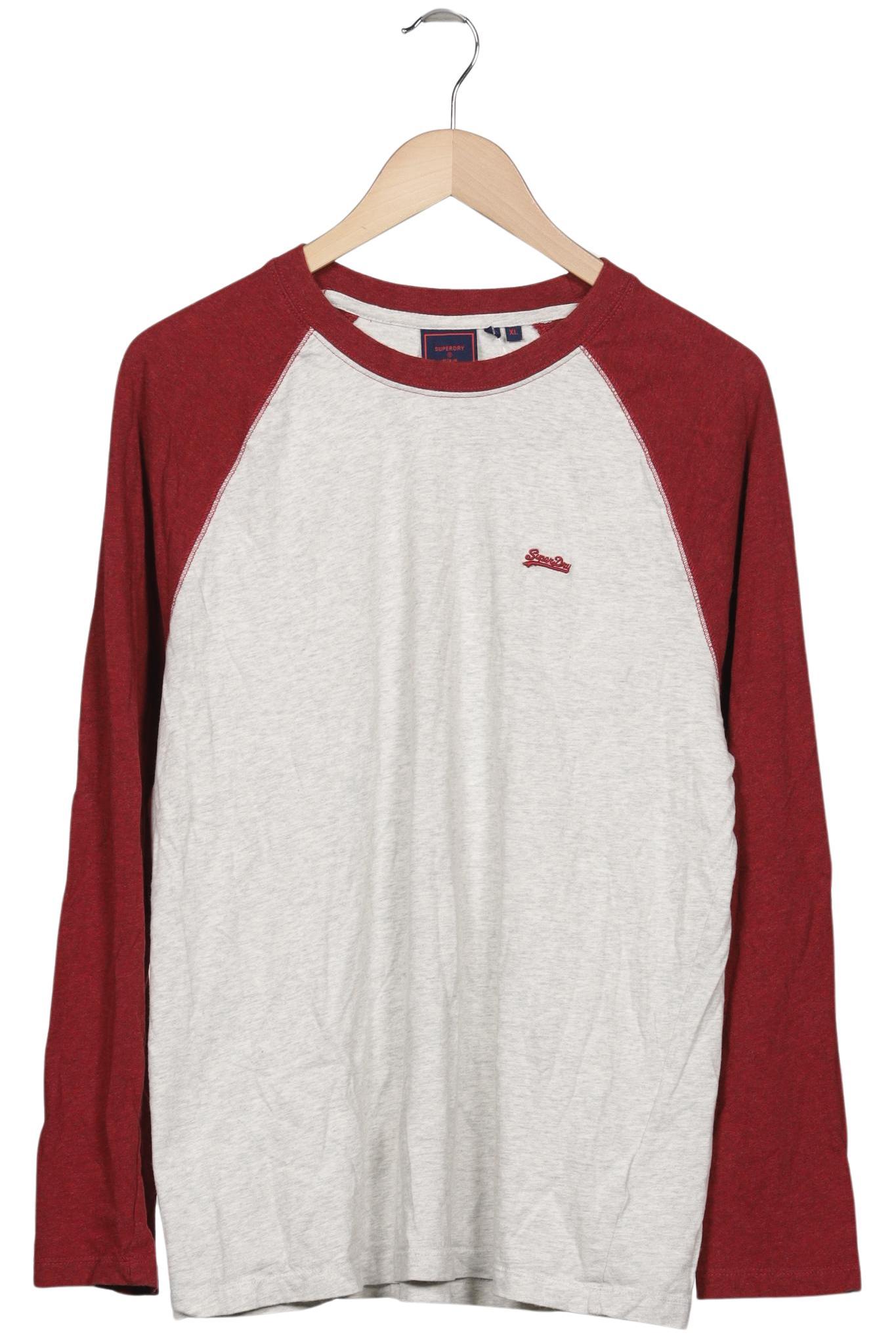 

Superdry Herren Langarmshirt, grau, Gr. 54