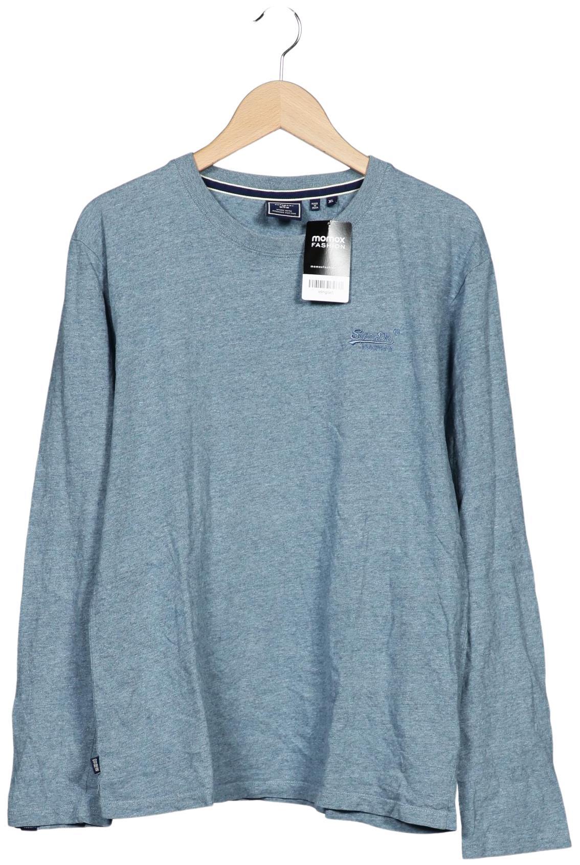 

Superdry Herren Langarmshirt, hellblau, Gr. 54