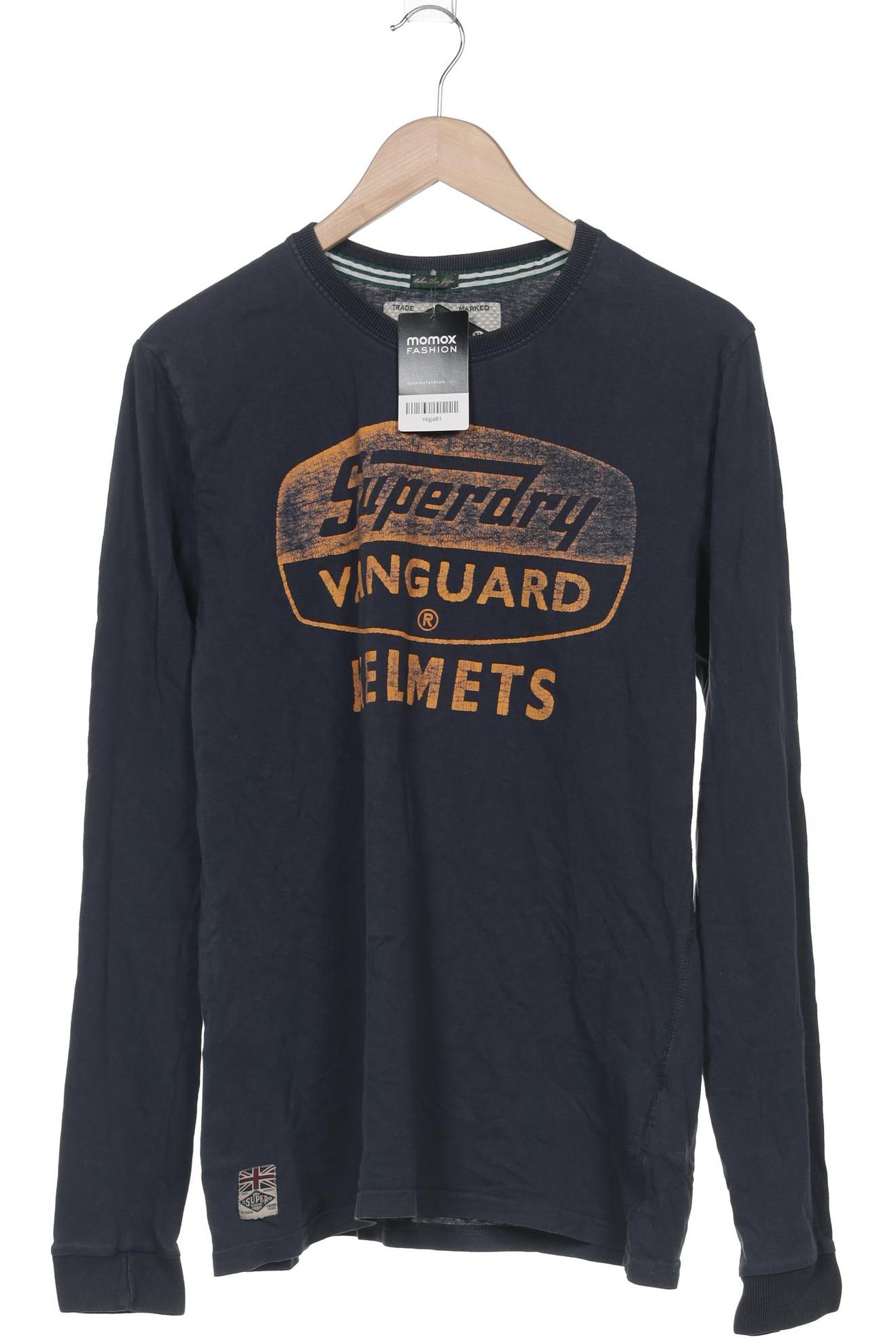 

Superdry Herren Langarmshirt, marineblau, Gr. 54