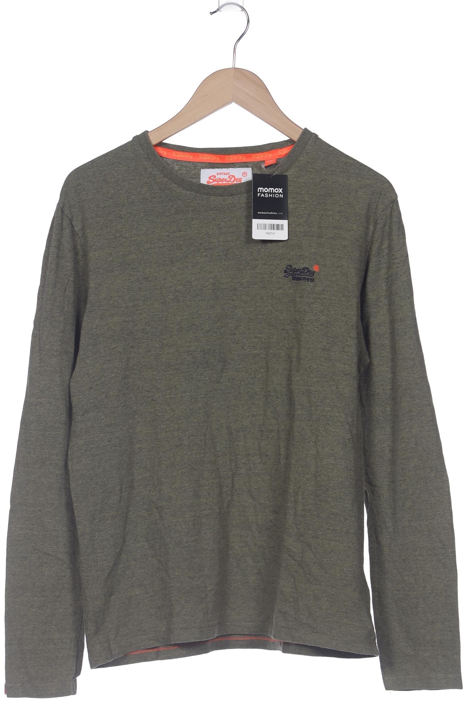

Superdry Herren Langarmshirt, grün, Gr. 54