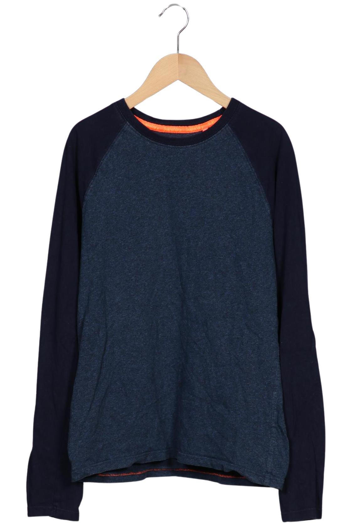 

Superdry Herren Langarmshirt, marineblau, Gr. 46
