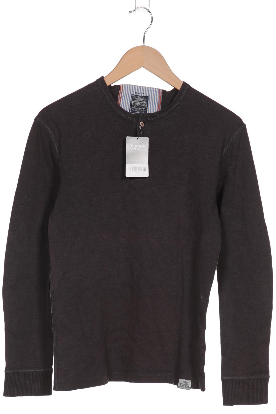 

Superdry Herren Langarmshirt, grau, Gr. 48