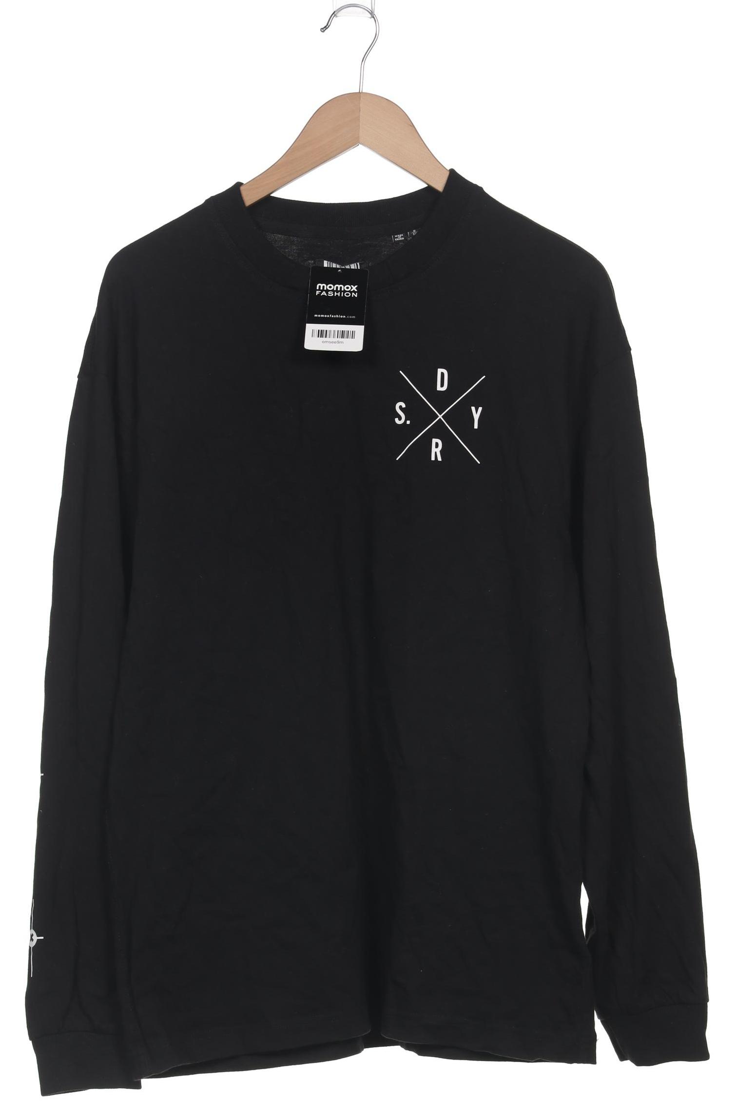 

Superdry Herren Langarmshirt, schwarz, Gr. 46