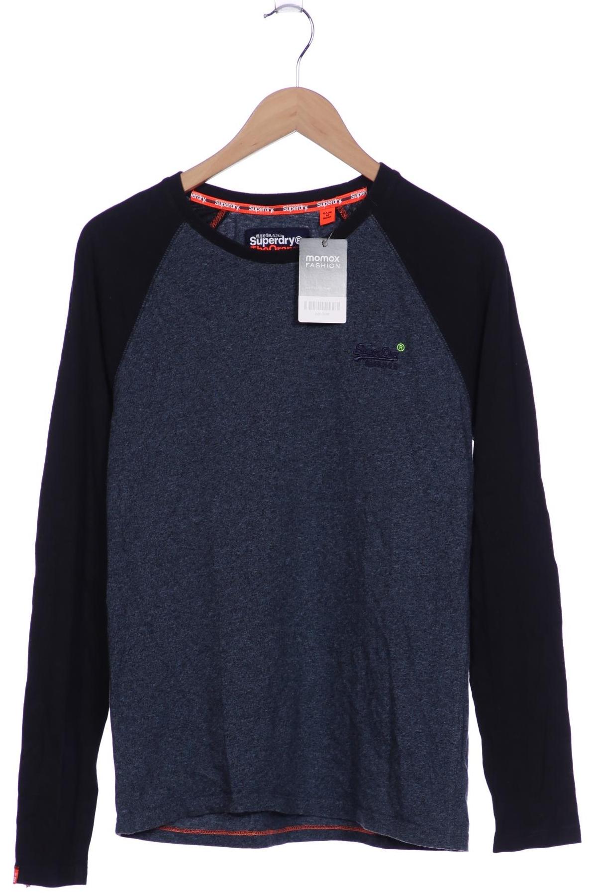 

Superdry Herren Langarmshirt, marineblau, Gr. 46
