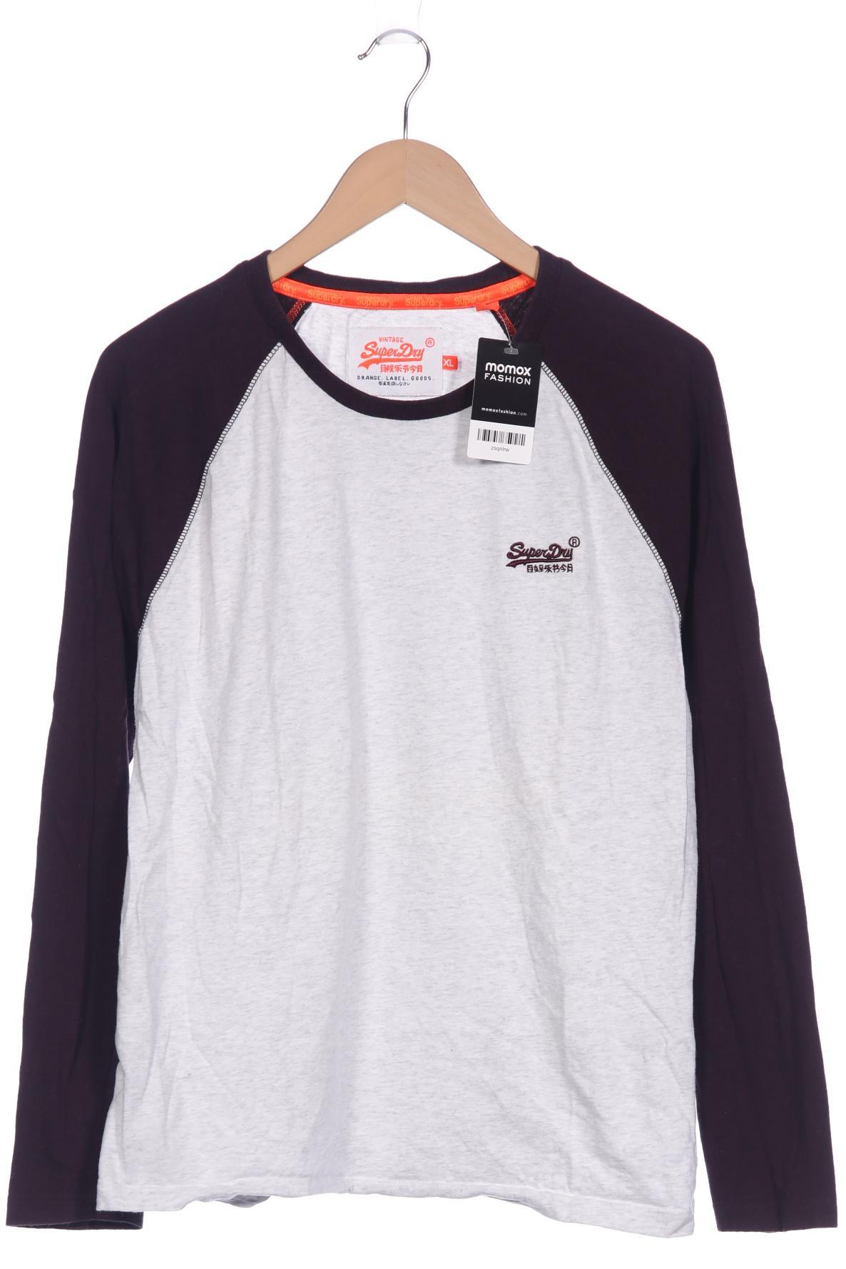 

Superdry Herren Langarmshirt, grau, Gr. 54