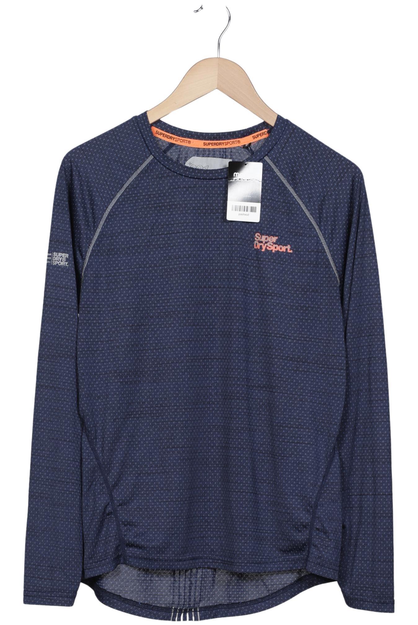

Superdry Herren Langarmshirt, marineblau, Gr. 46