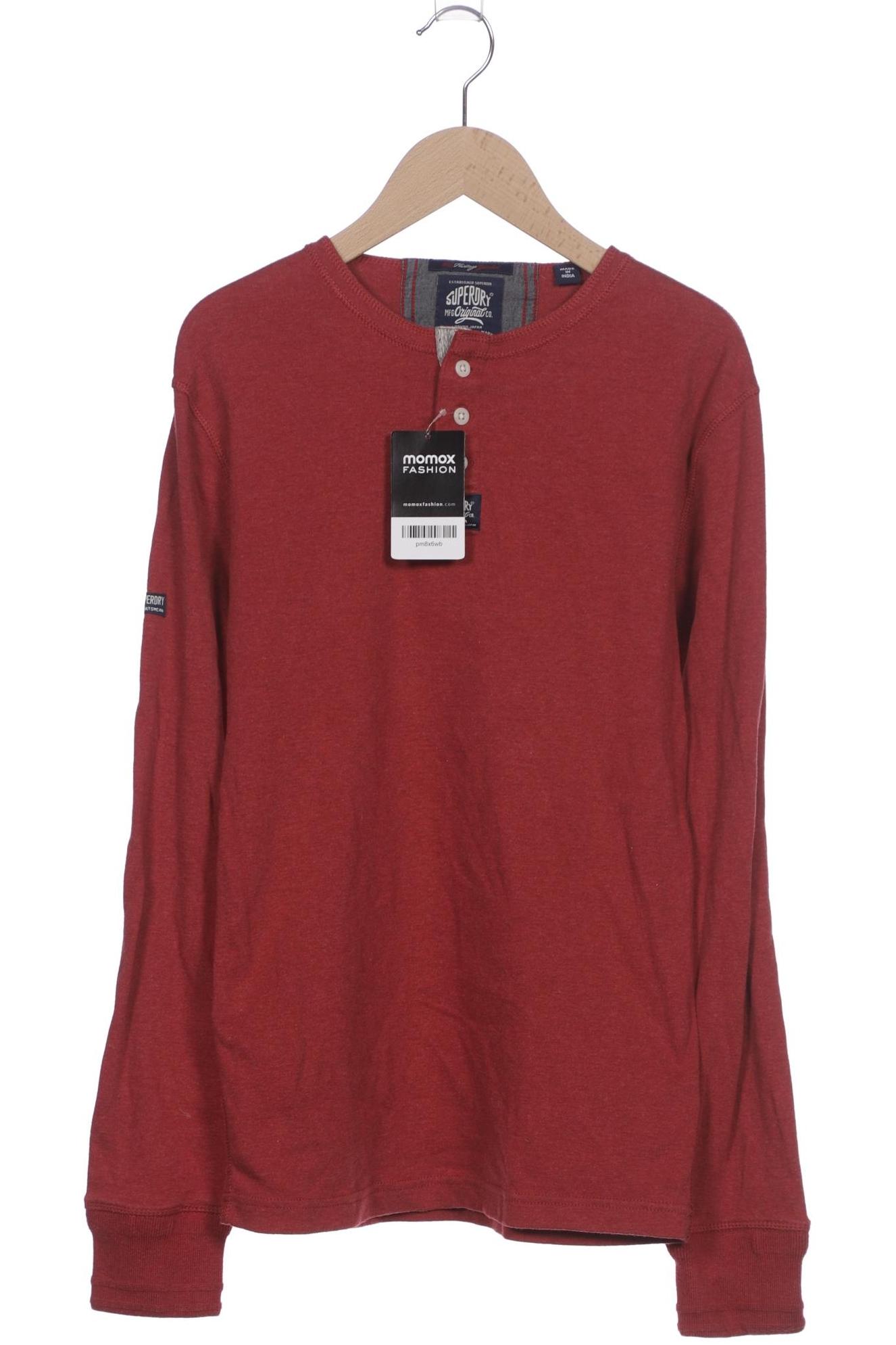 

Superdry Herren Langarmshirt, rot, Gr. 48