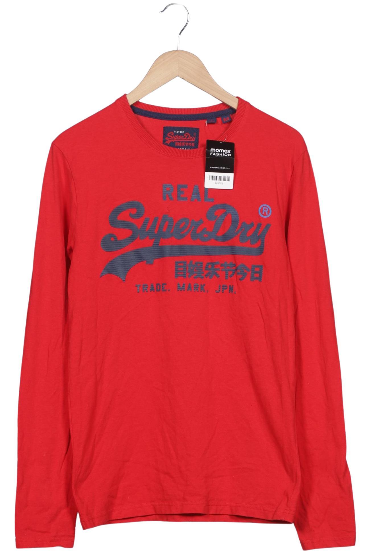 

Superdry Herren Langarmshirt, rot, Gr. 48