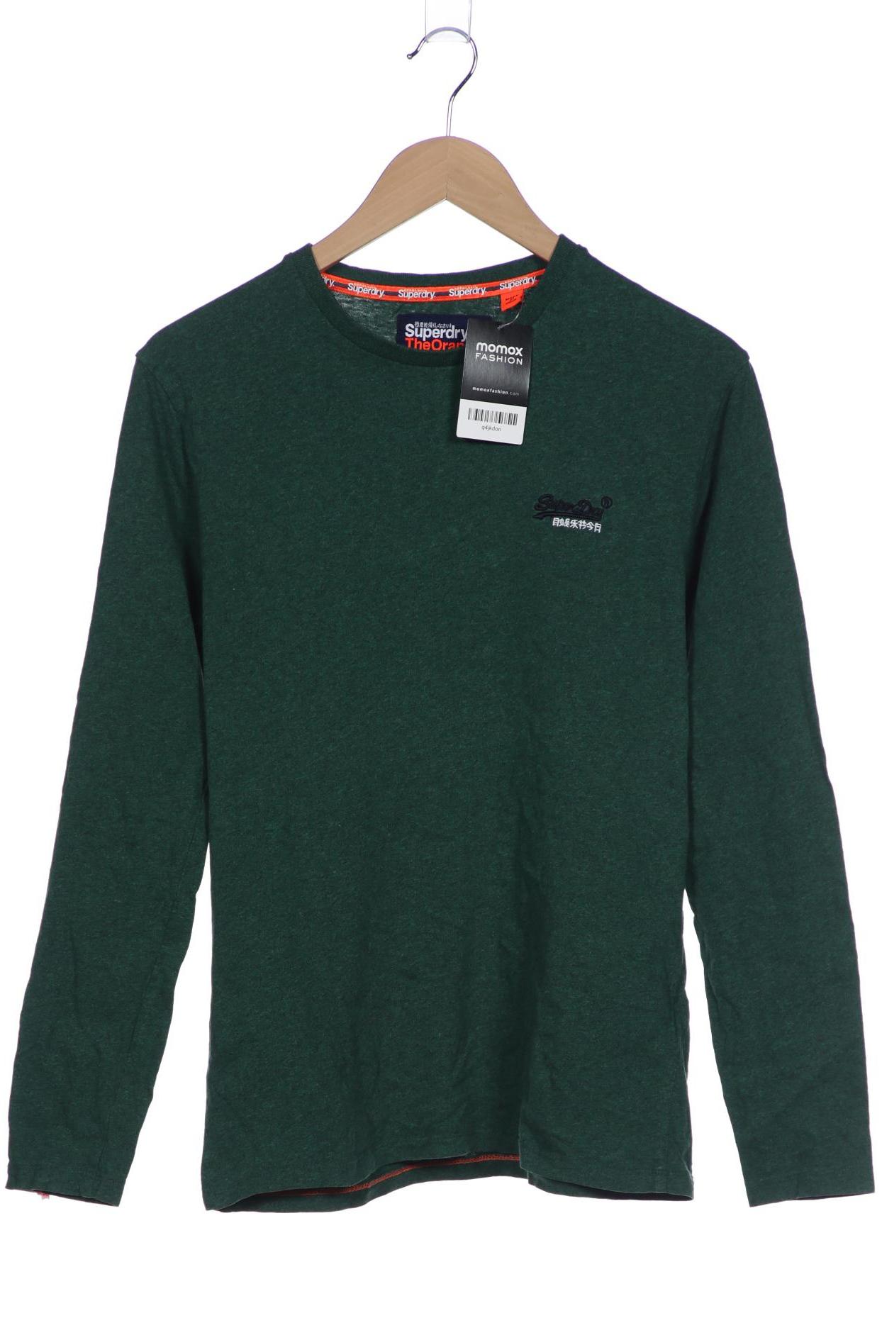 

Superdry Herren Langarmshirt, grün, Gr. 46