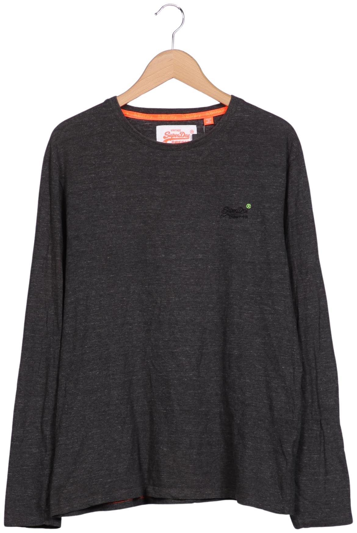

Superdry Herren Langarmshirt, grau, Gr. 54