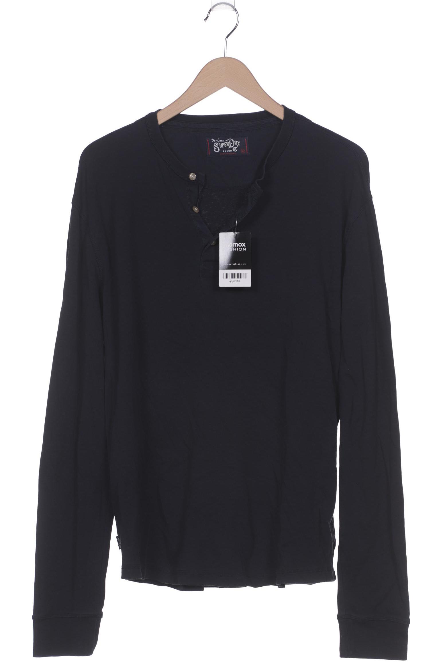 

Superdry Herren Langarmshirt, marineblau, Gr. 54