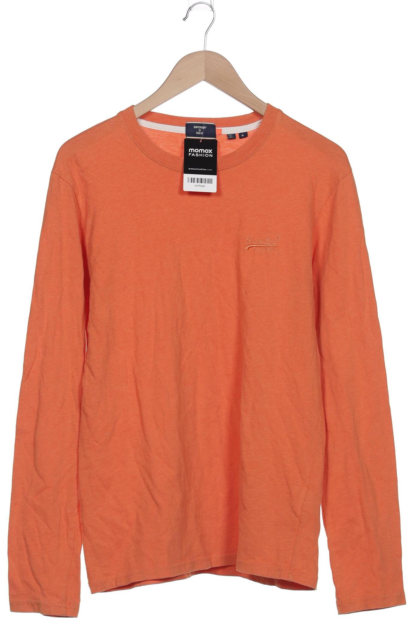 

Superdry Herren Langarmshirt, orange, Gr. 48