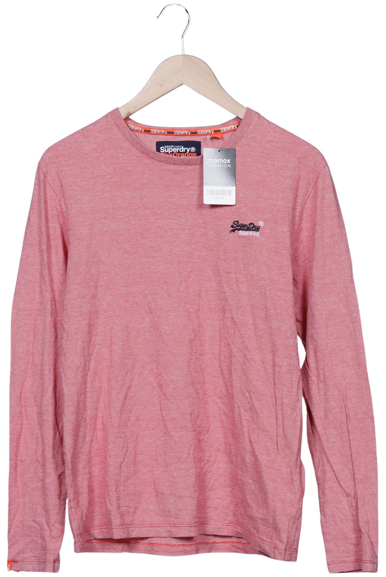 

Superdry Herren Langarmshirt, rot, Gr. 48