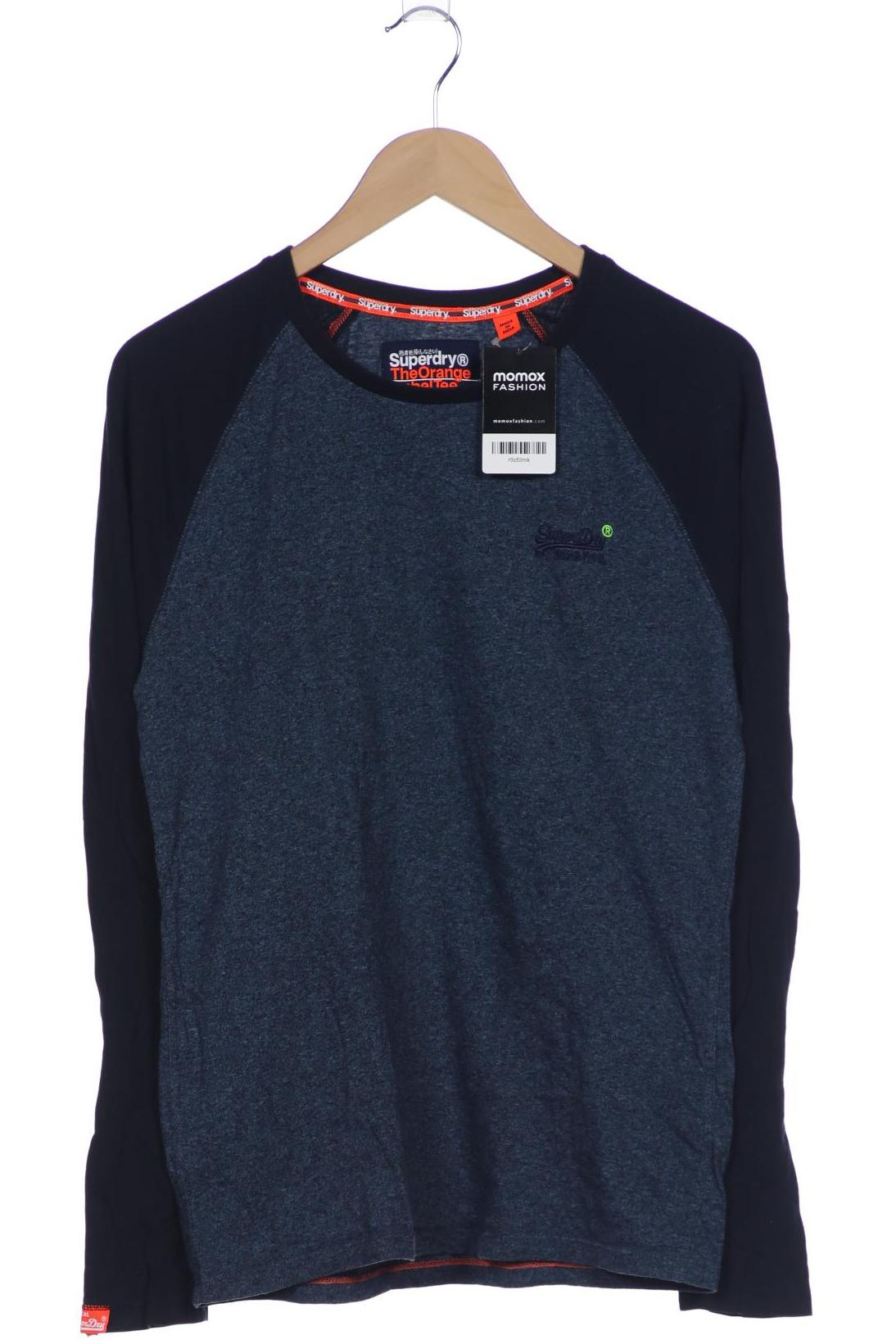 

Superdry Herren Langarmshirt, marineblau, Gr. 48