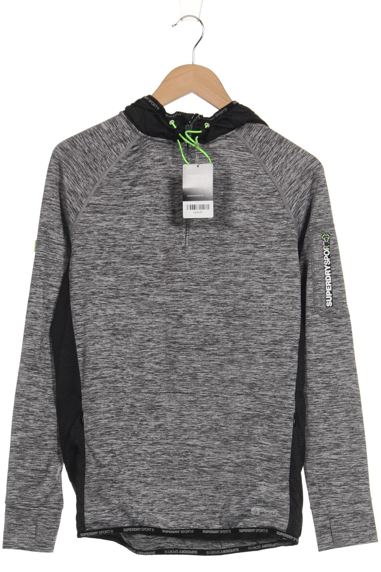 

Superdry Herren Langarmshirt, grau, Gr. 48