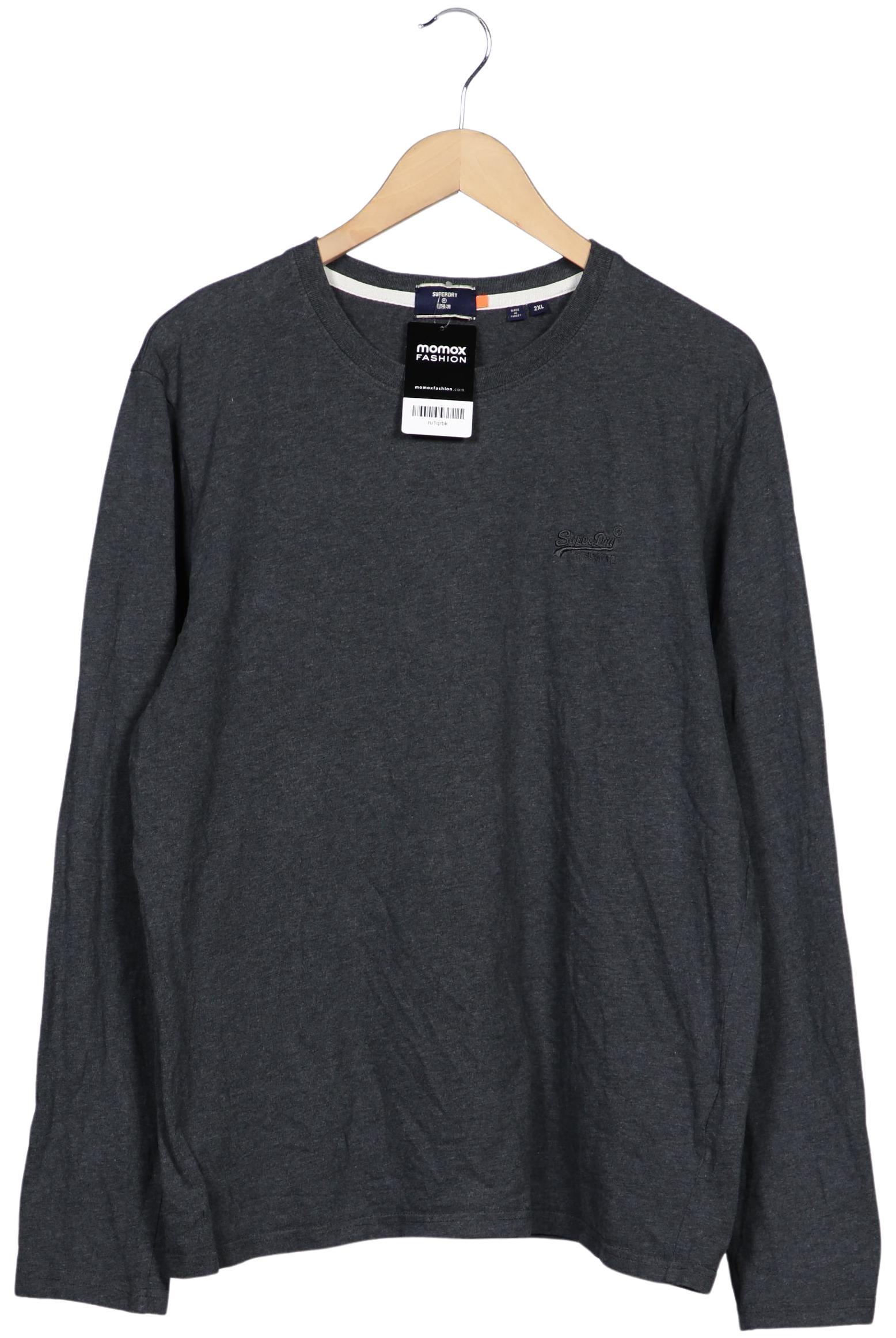 

Superdry Herren Langarmshirt, grau, Gr. 56
