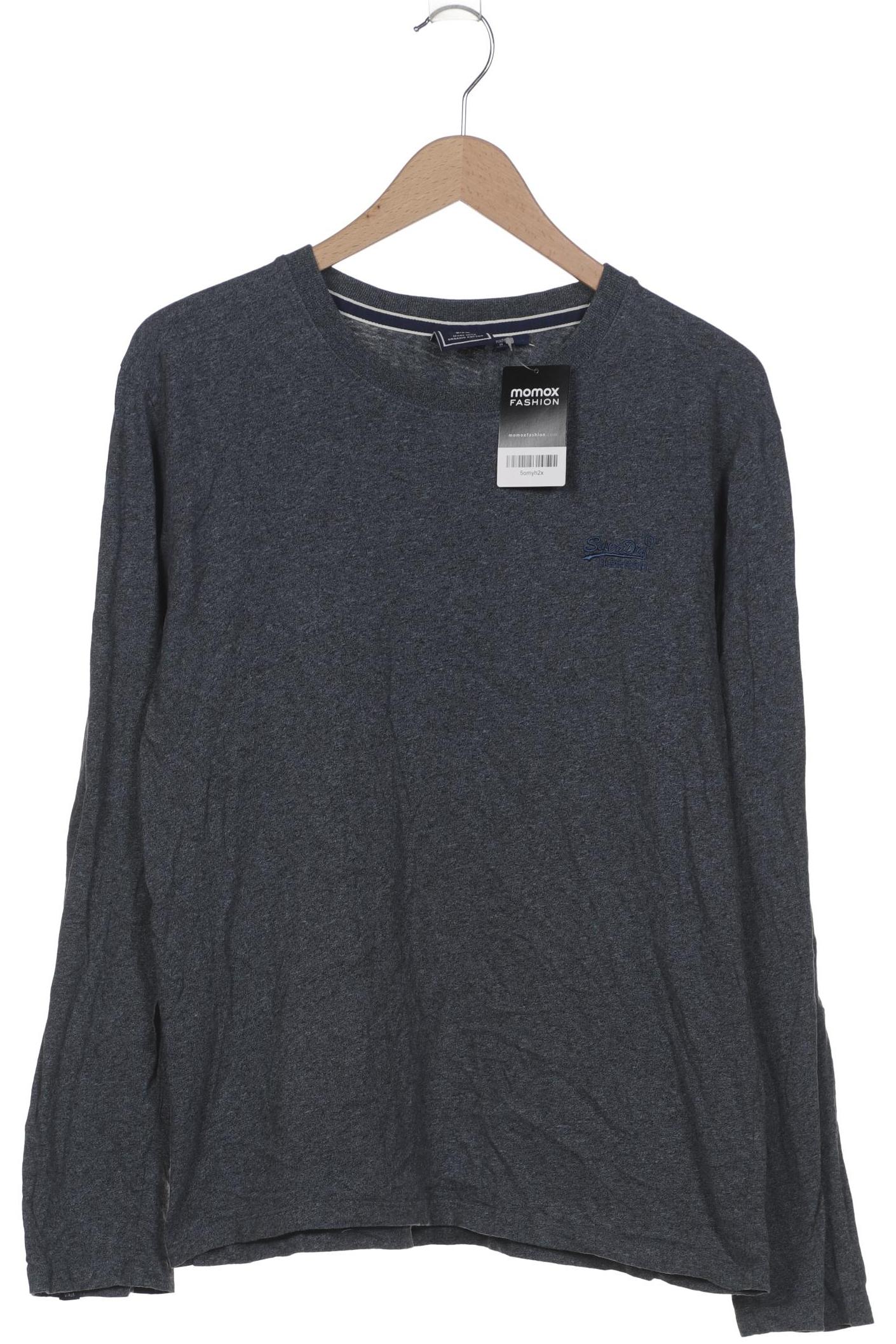 

Superdry Herren Langarmshirt, marineblau, Gr. 54