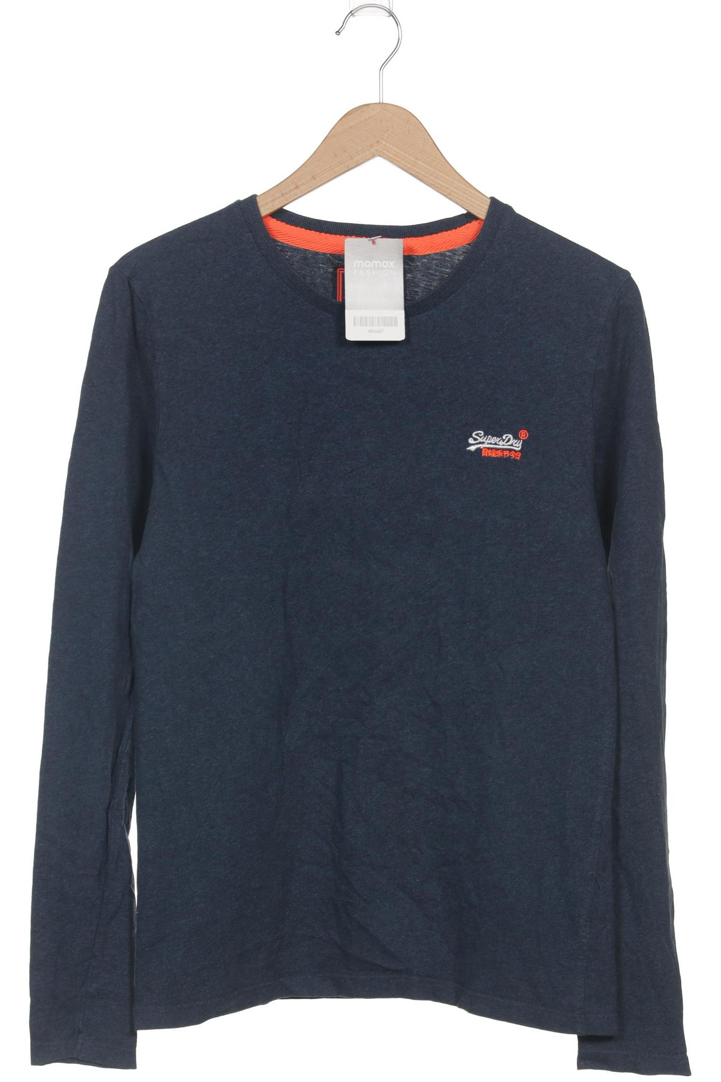 

Superdry Herren Langarmshirt, marineblau, Gr. 48
