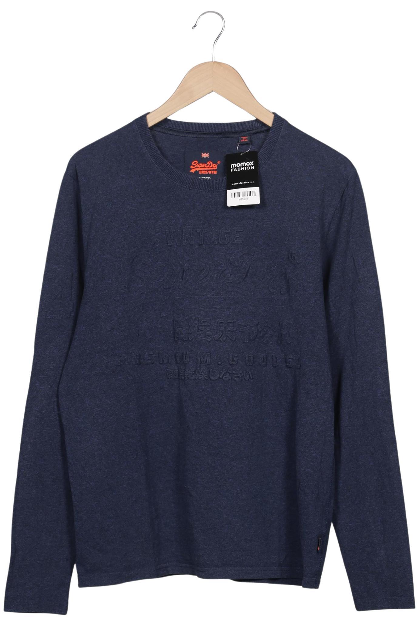Thumbnail - Superdry Herren Langarmshirt, marineblau, Gr. 54