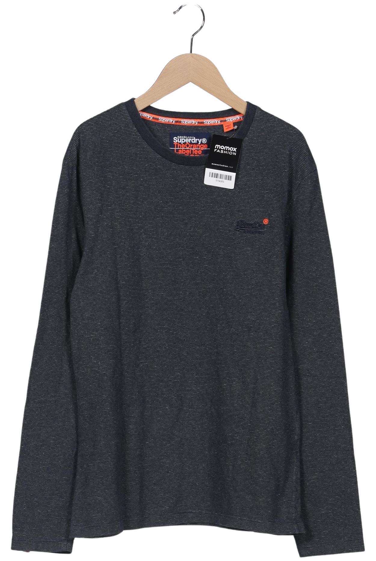

Superdry Herren Langarmshirt, marineblau, Gr. 54