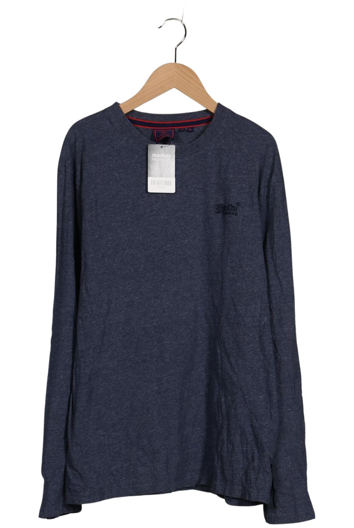

Superdry Herren Langarmshirt, marineblau, Gr. 54