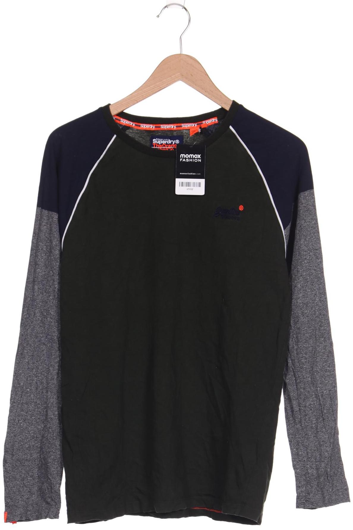 

Superdry Herren Langarmshirt, grün
