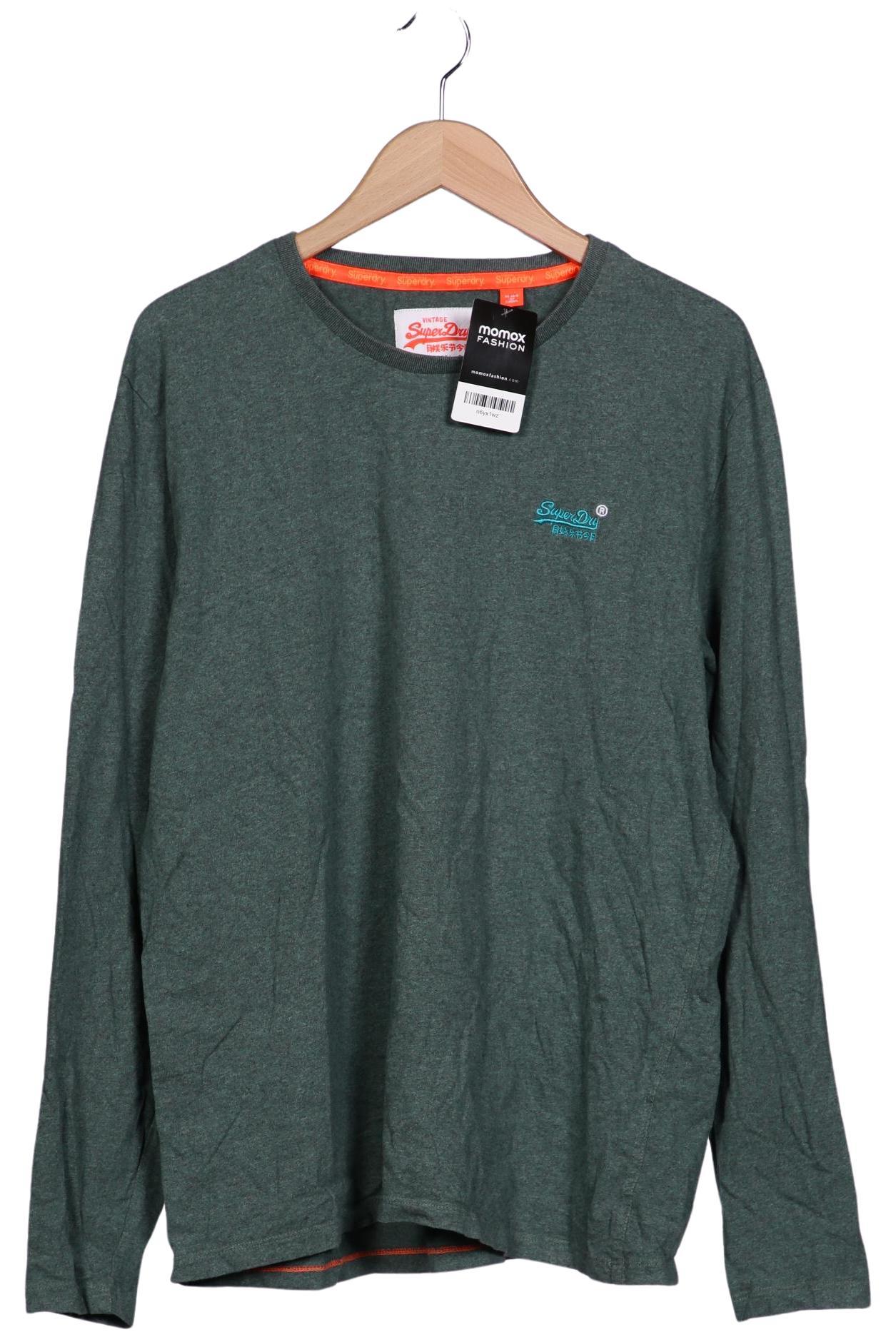 

Superdry Herren Langarmshirt, grün, Gr. 58