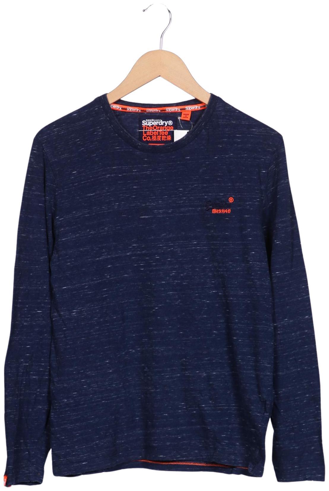 Thumbnail - Superdry Herren Langarmshirt, marineblau, Gr. 48