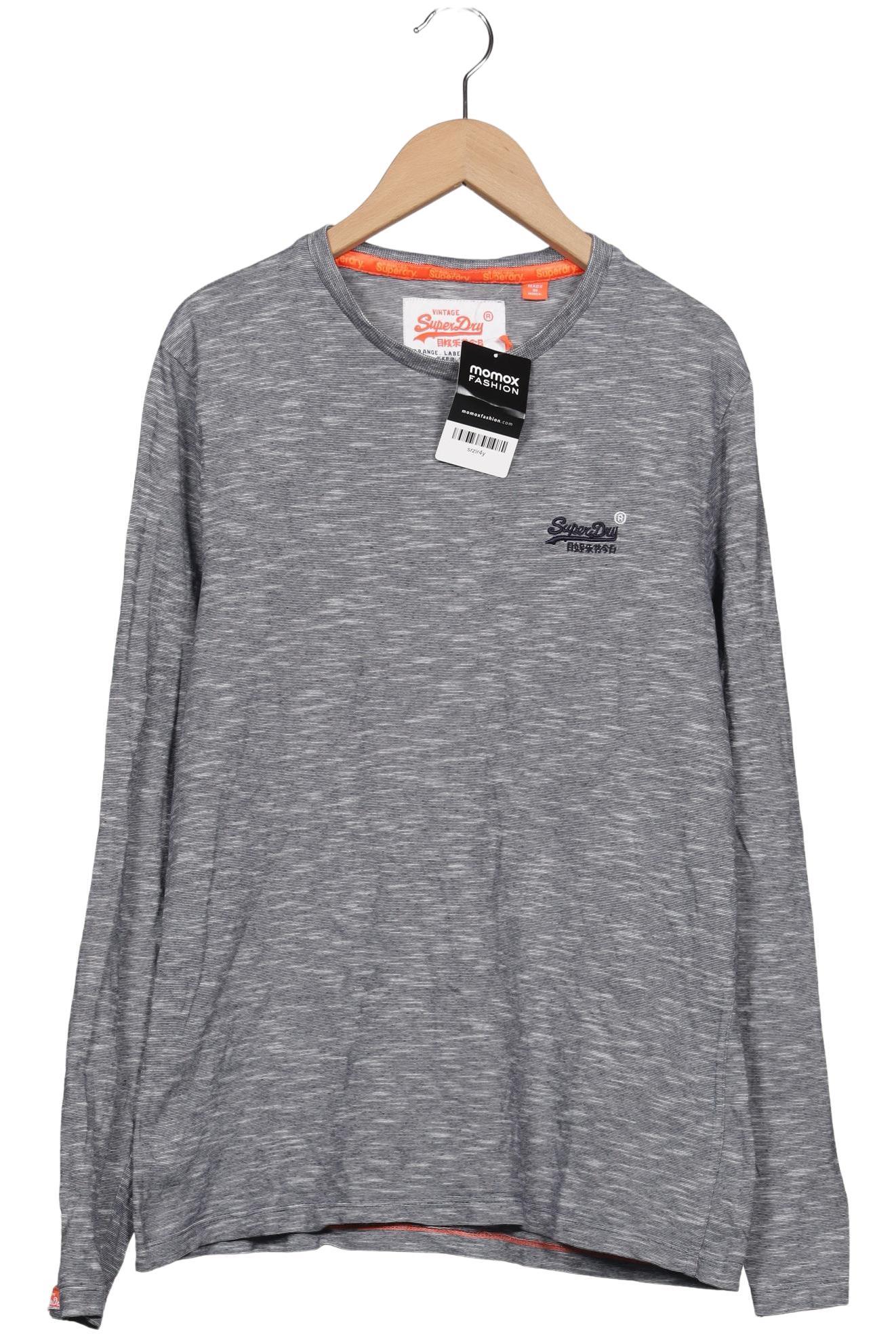 

Superdry Herren Langarmshirt, blau, Gr. 46