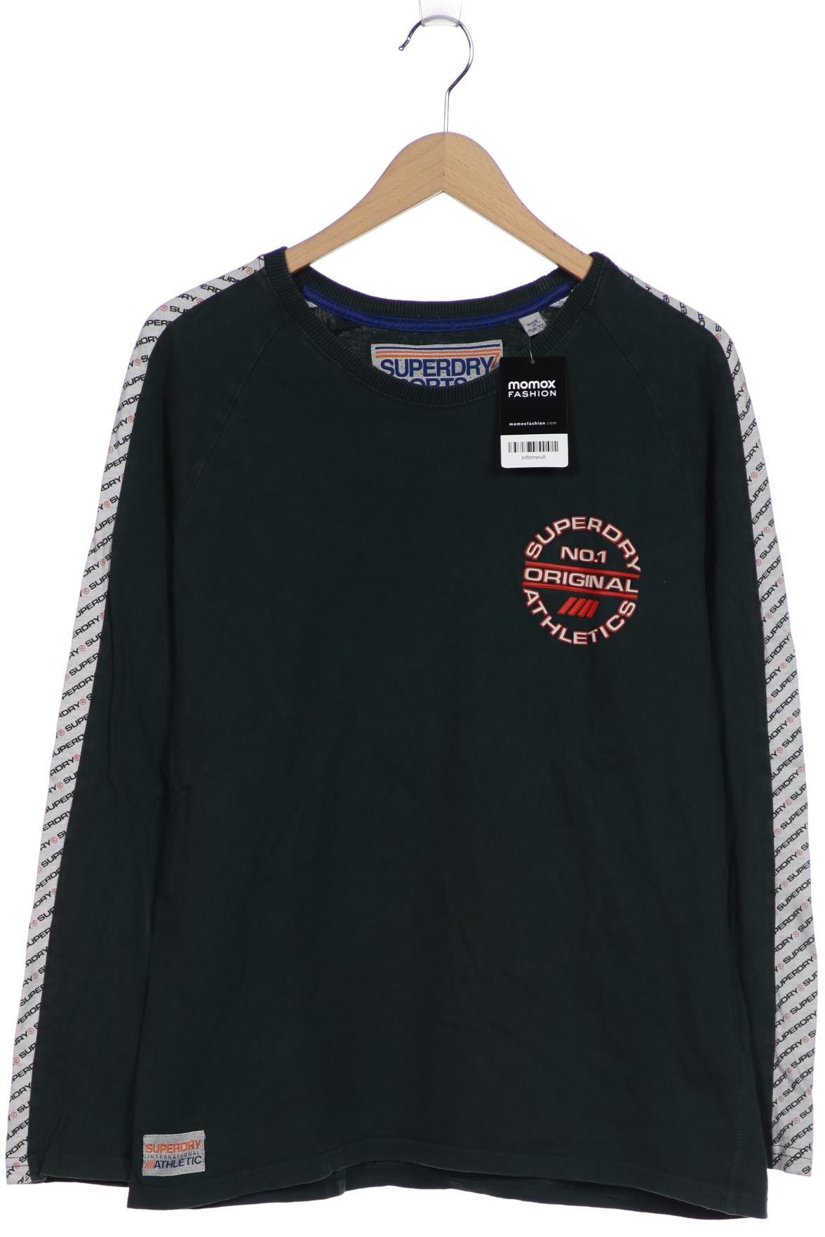 

Superdry Herren Langarmshirt, grün, Gr. 54