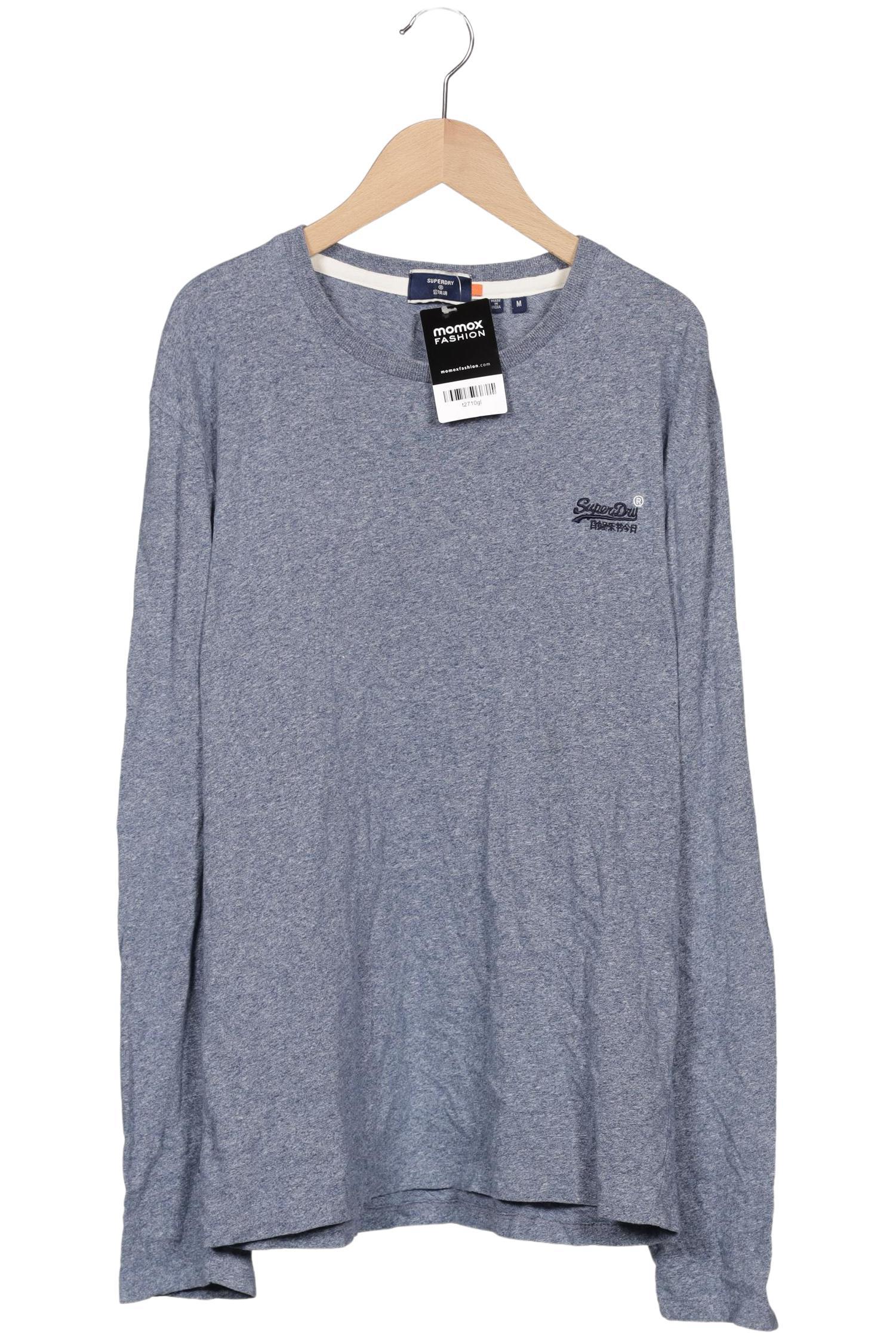 Thumbnail - Superdry Herren Langarmshirt, hellblau, Gr. 48