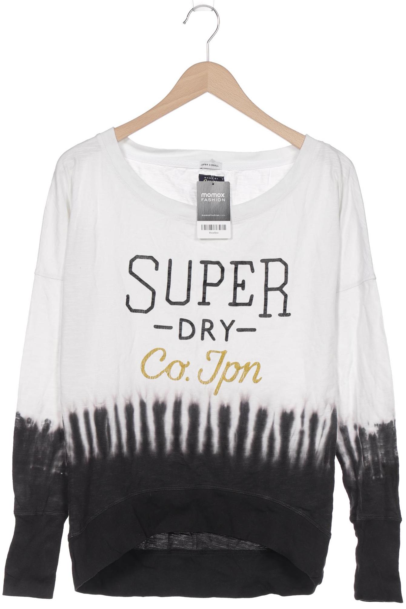 

Superdry Herren Langarmshirt, weiß