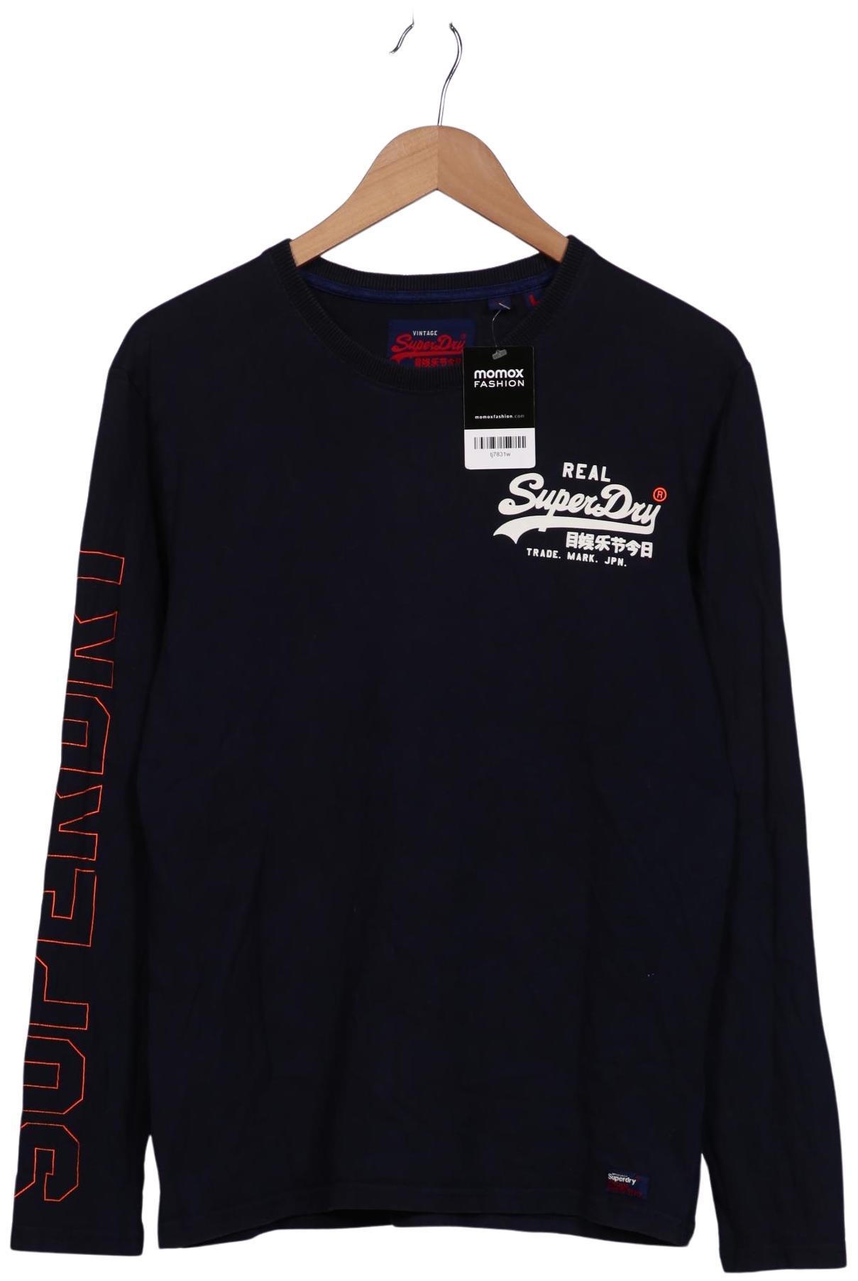 Thumbnail - Superdry Herren Langarmshirt, marineblau, Gr. 52