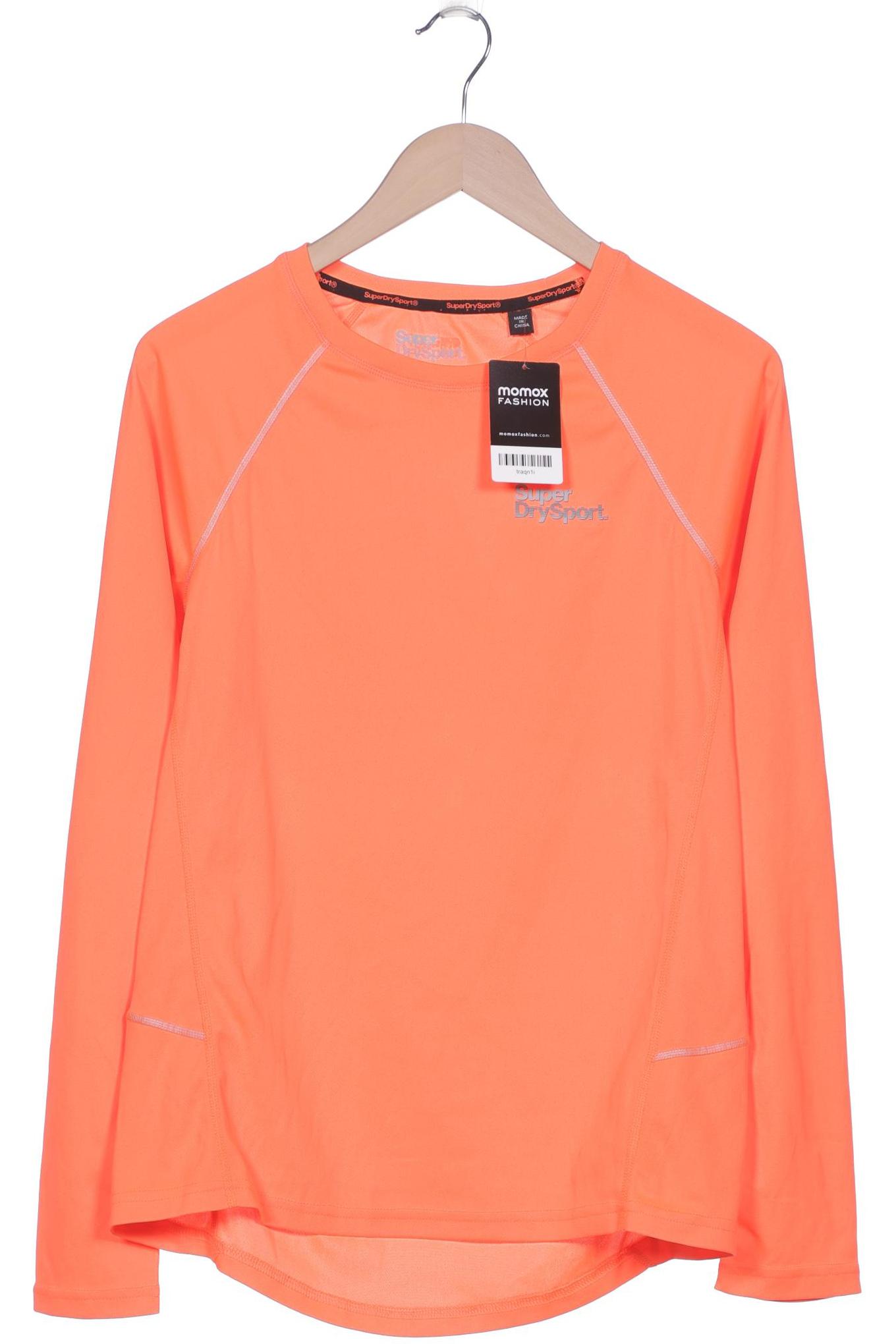 

Superdry Herren Langarmshirt, neon