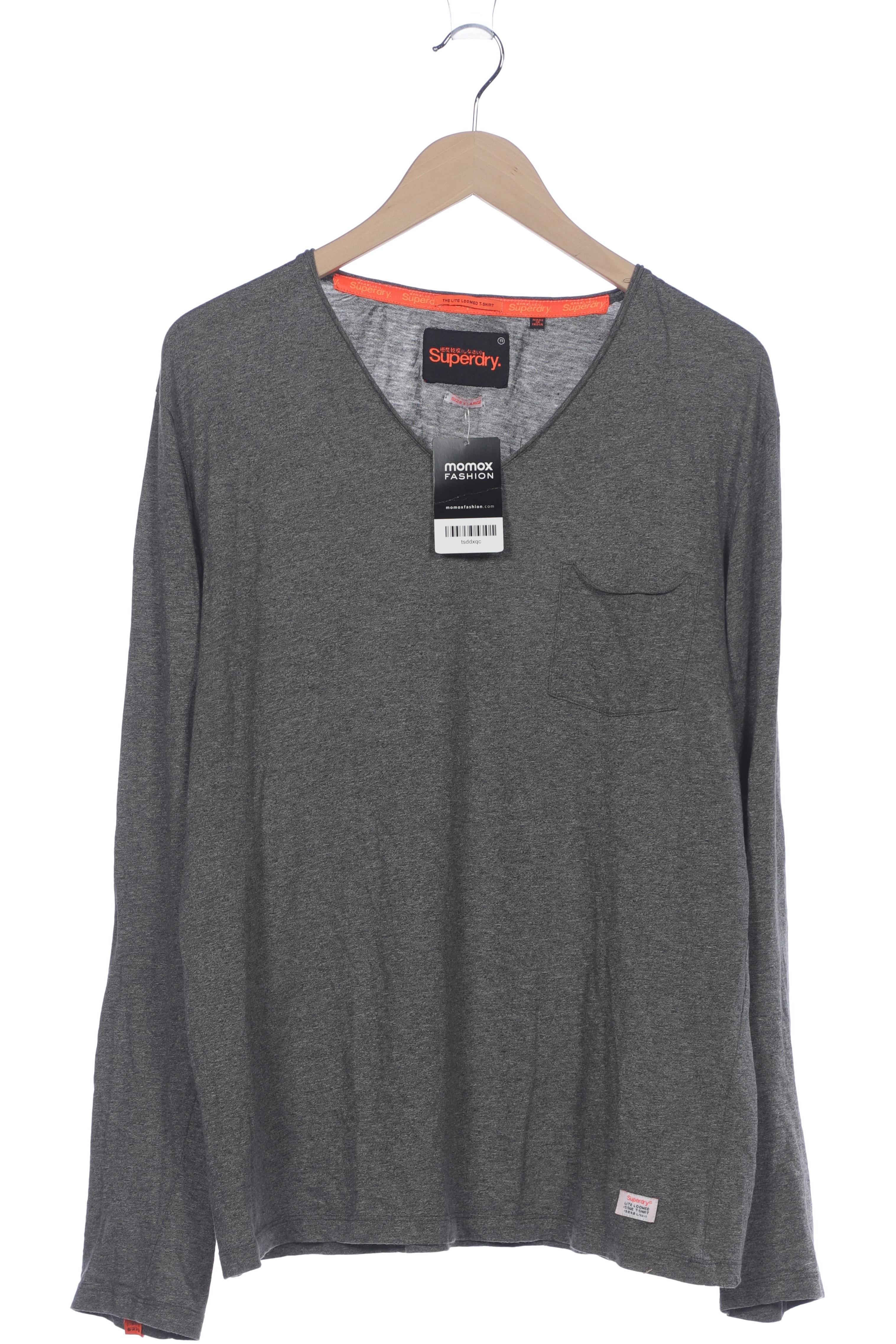 

Superdry Herren Langarmshirt, grau, Gr. 54