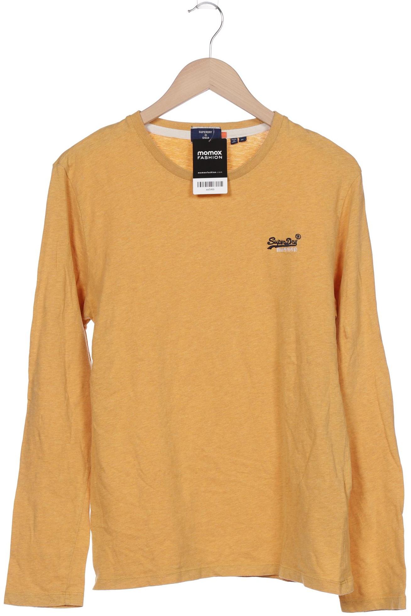 

Superdry Herren Langarmshirt, gelb, Gr. 48