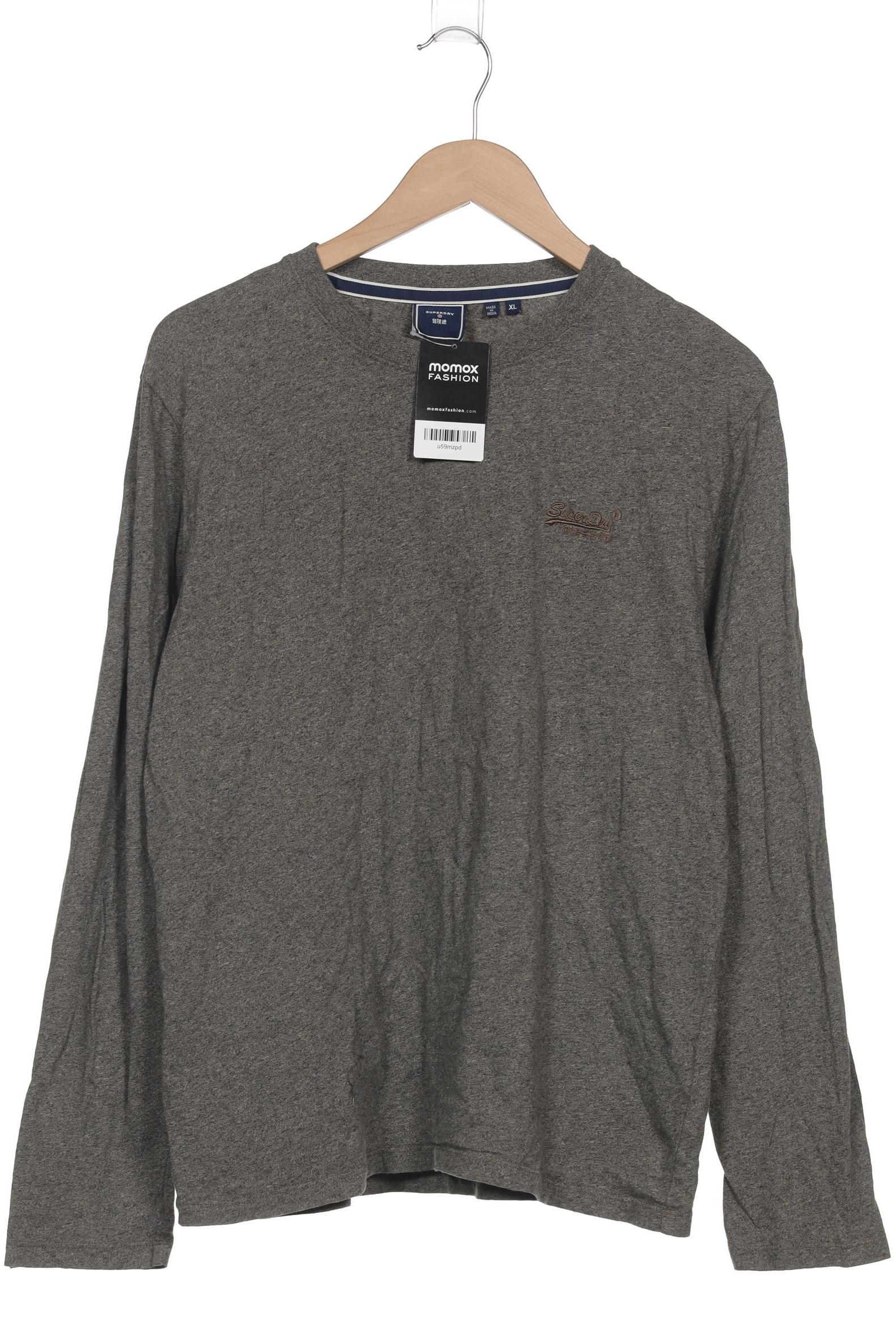 

Superdry Herren Langarmshirt, grau, Gr. 54