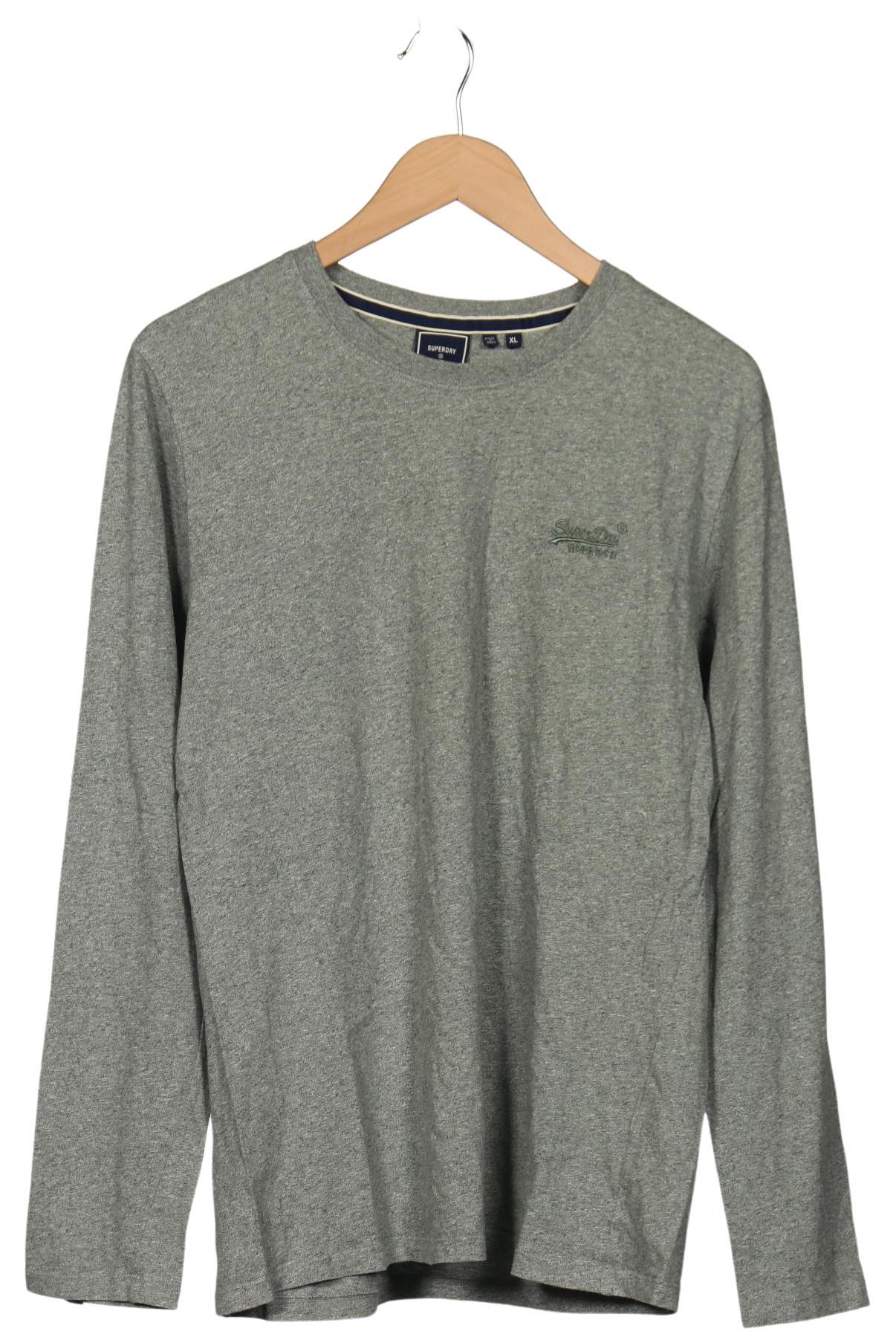 

Superdry Herren Langarmshirt, grau, Gr. 54
