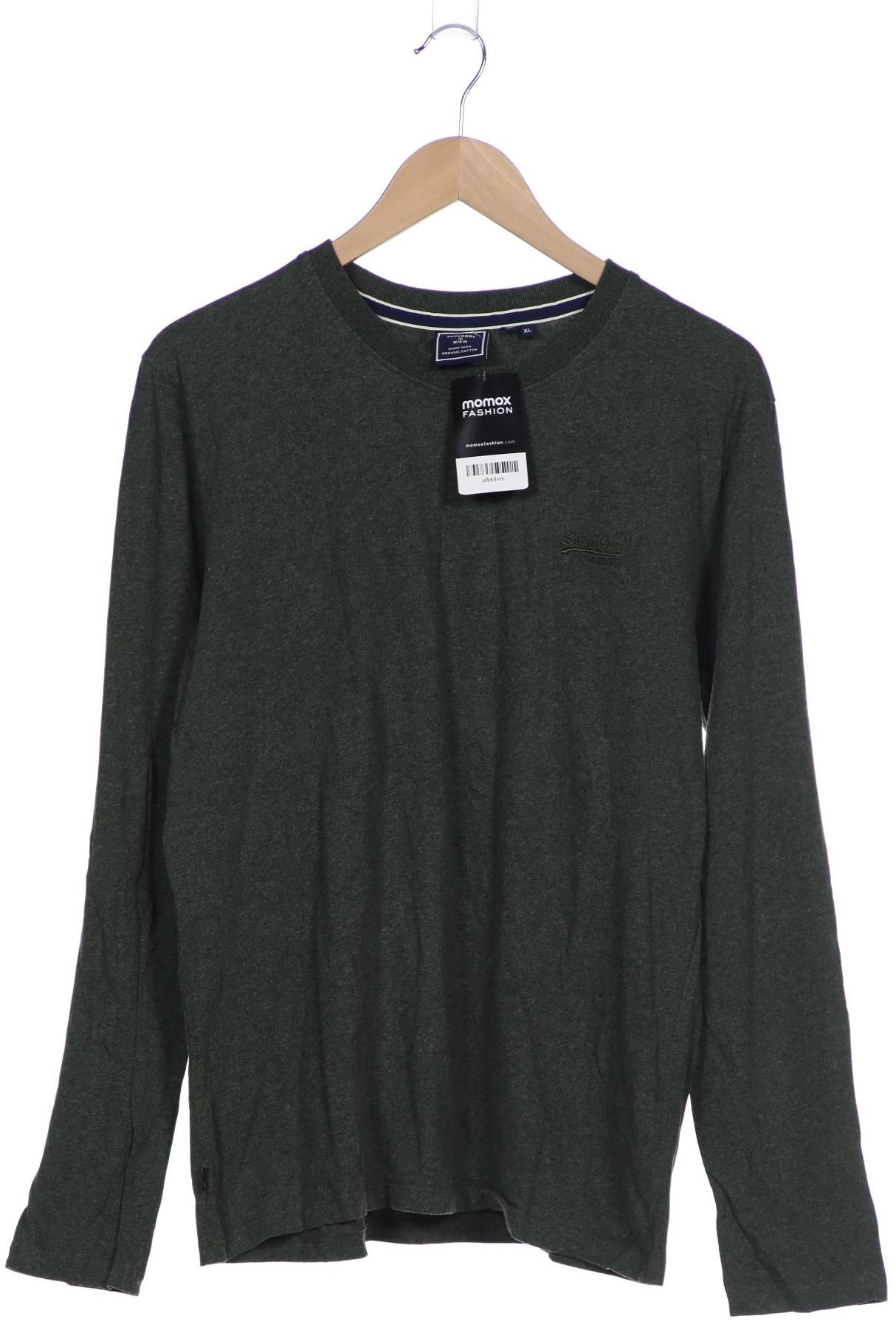 

Superdry Herren Langarmshirt, grün, Gr. 54