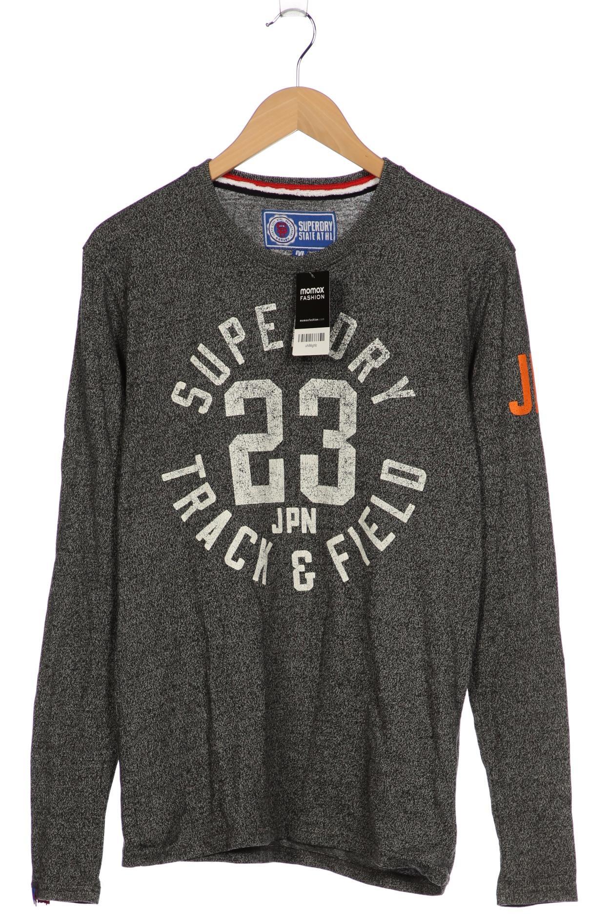 

Superdry Herren Langarmshirt, grau, Gr. 48
